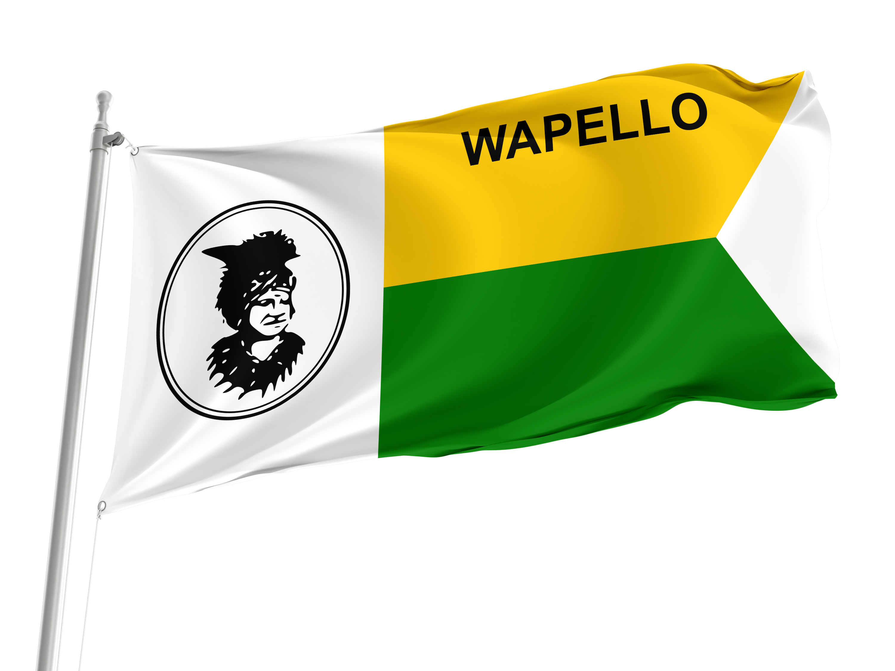 Wapello County Flag for Indoor & Outdoor Use