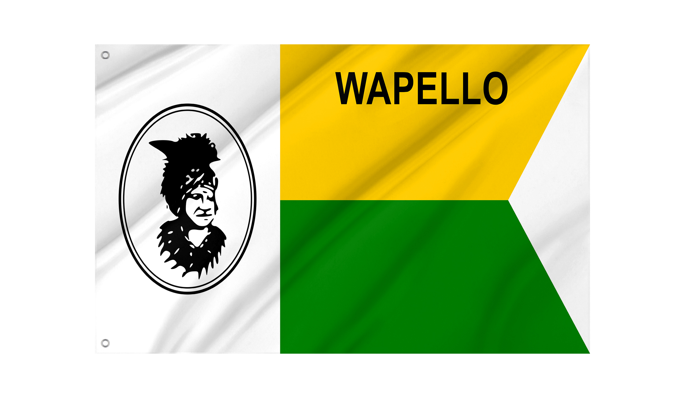 Wapello County Flag for Indoor & Outdoor Use