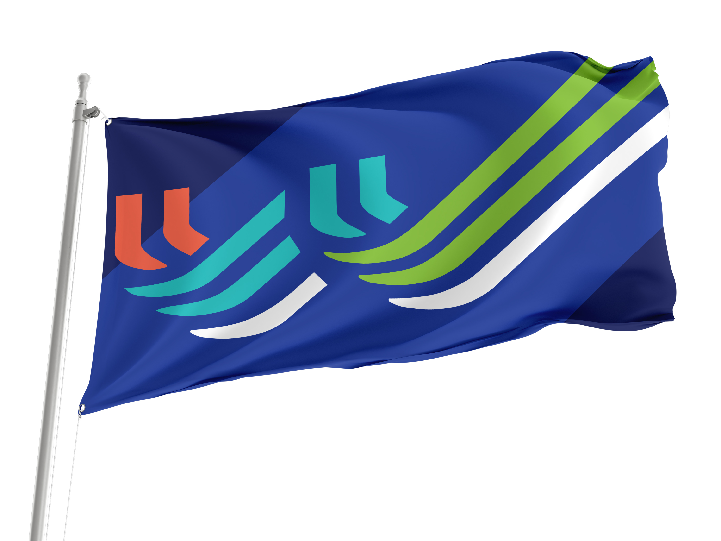 Waterloo Flag for Indoor & Outdoor Use