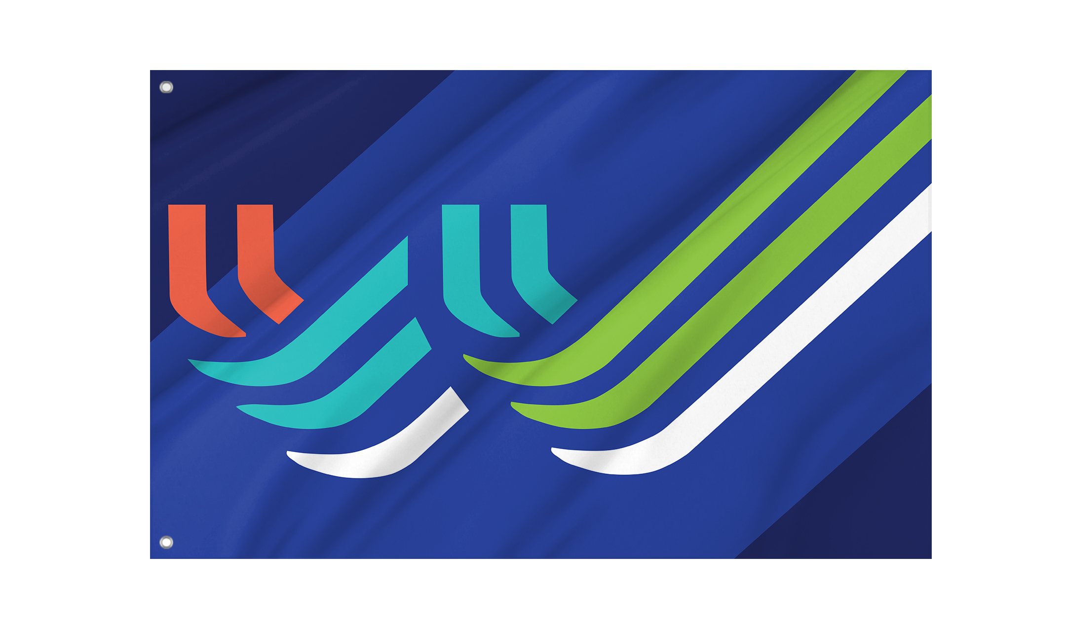 Waterloo Flag for Indoor & Outdoor Use