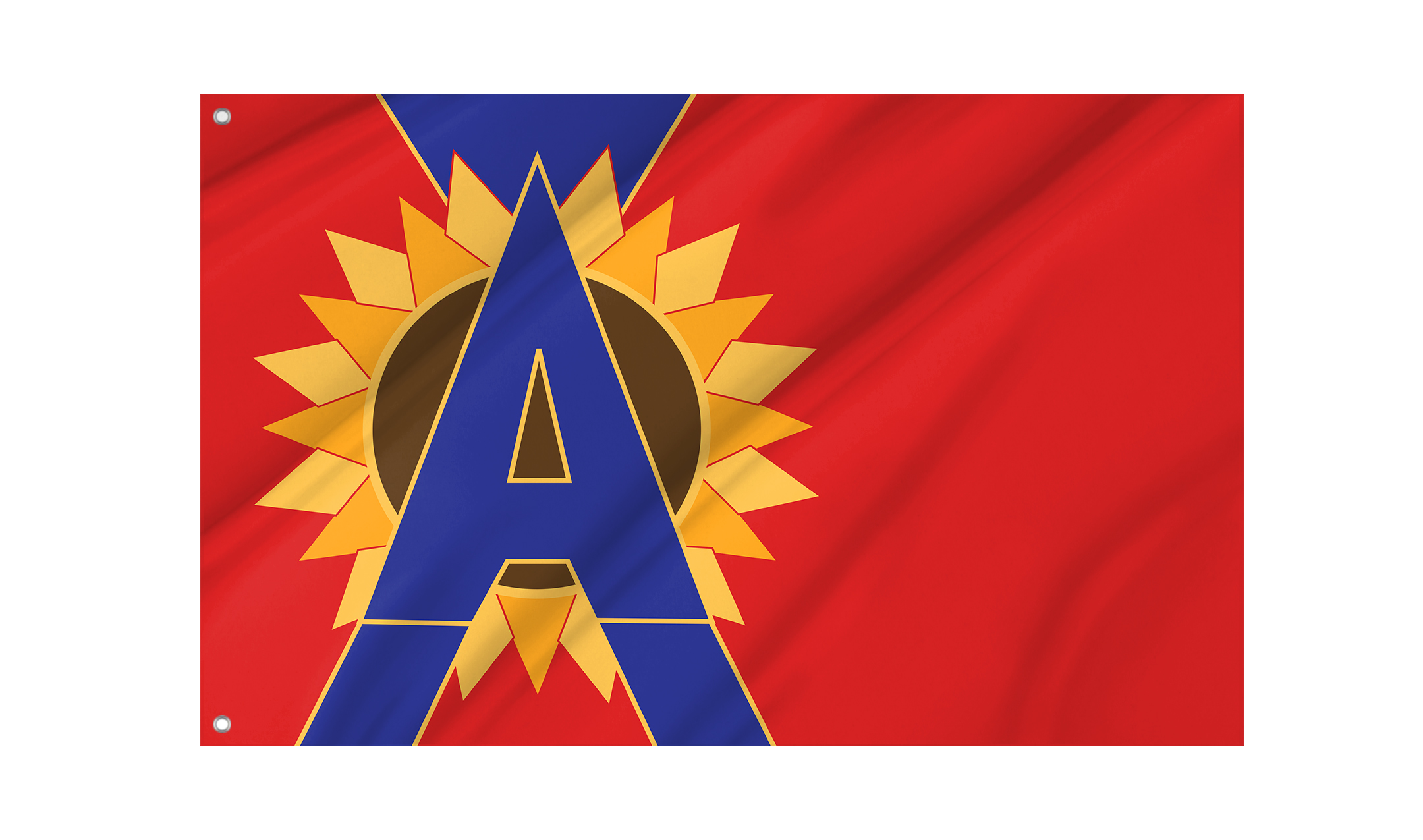 Augusta Flag for Indoor & Outdoor Use