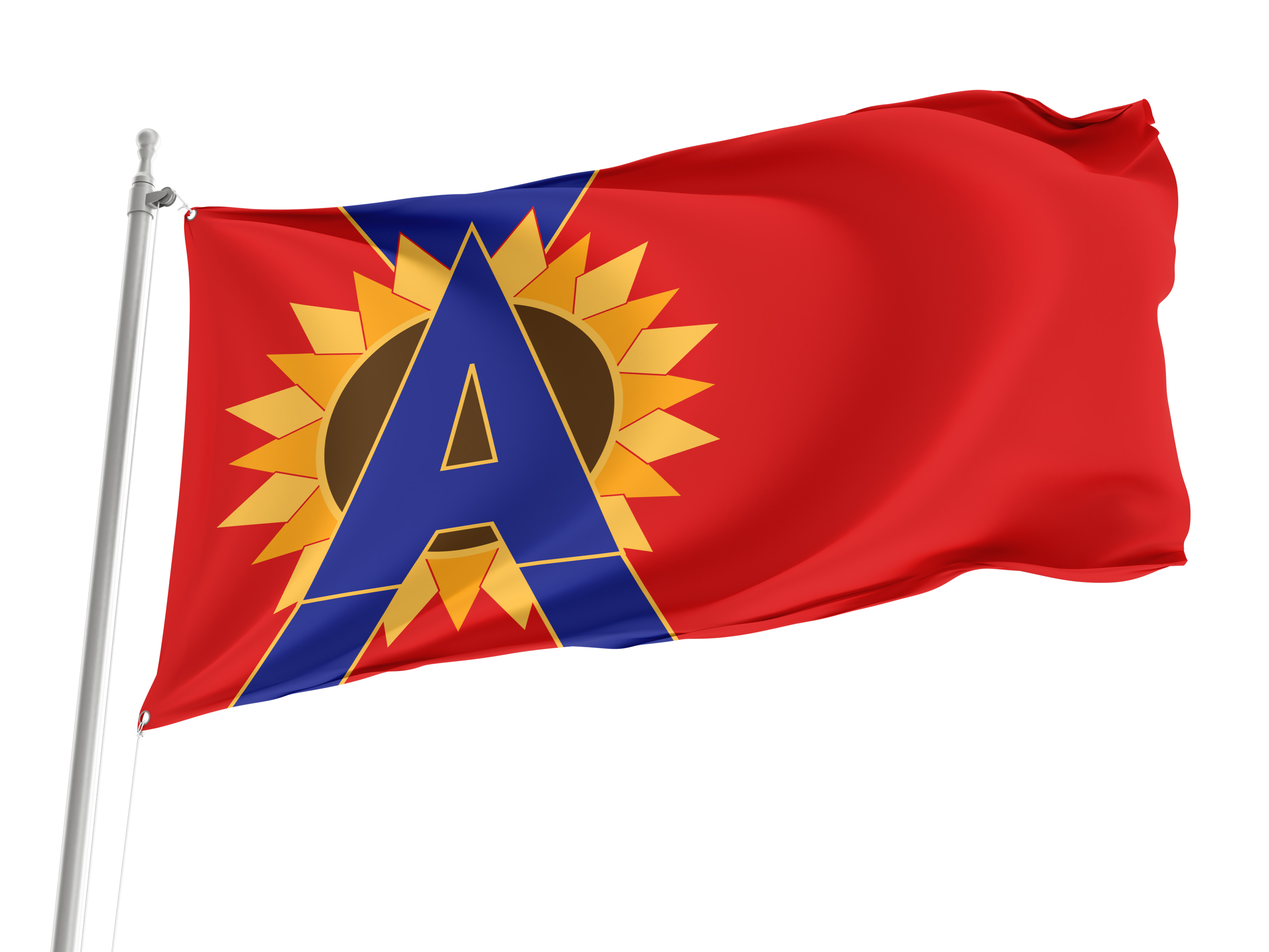 Augusta Flag for Indoor & Outdoor Use