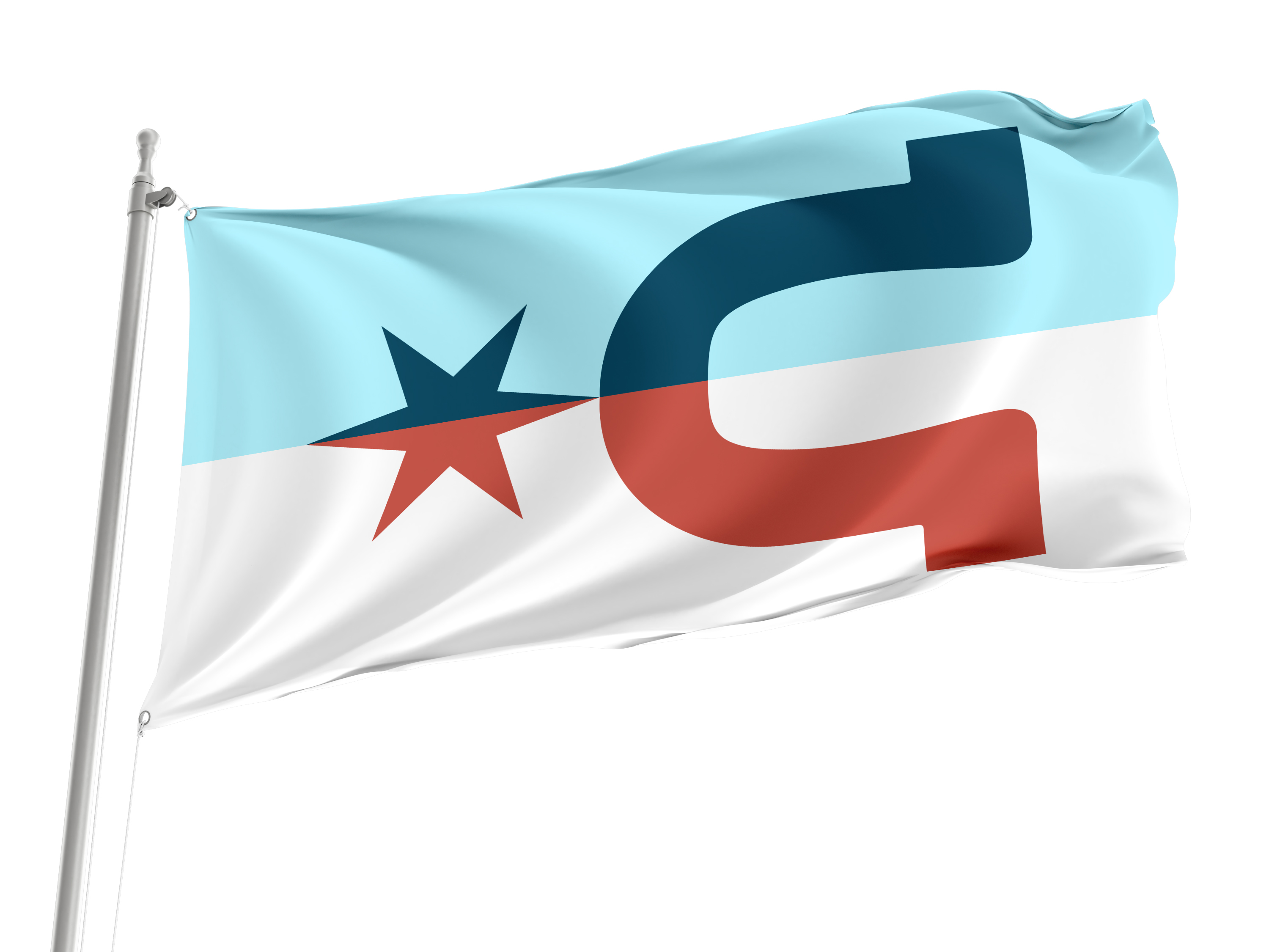 Caldwell Flag for Indoor & Outdoor Use