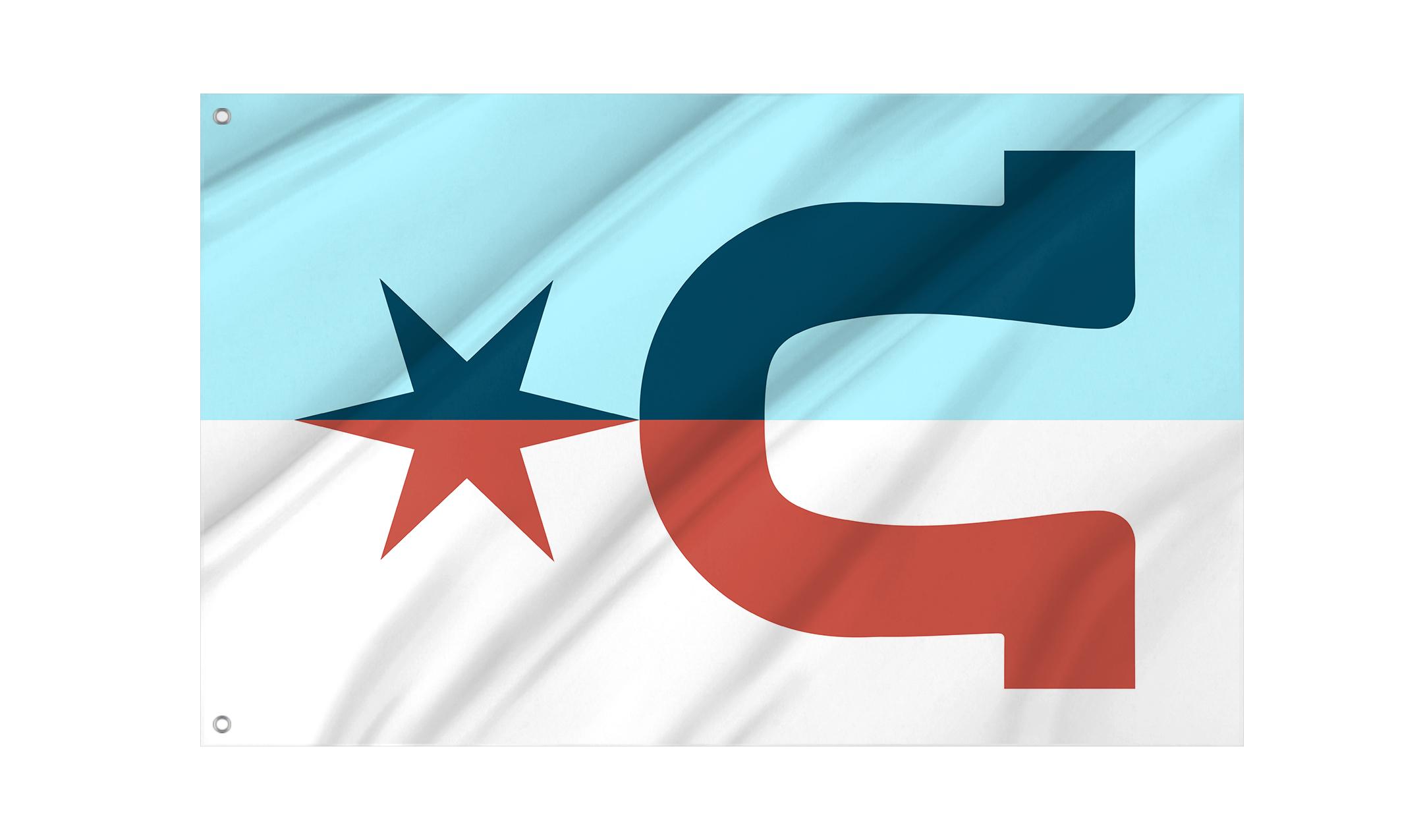Caldwell Flag for Indoor & Outdoor Use