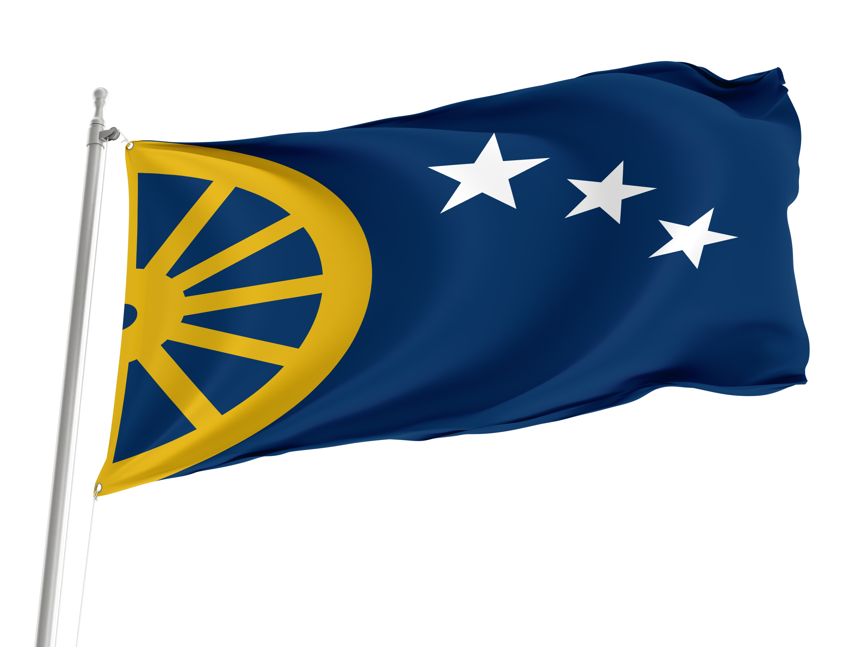 Cimarron Flag for Indoor & Outdoor Use