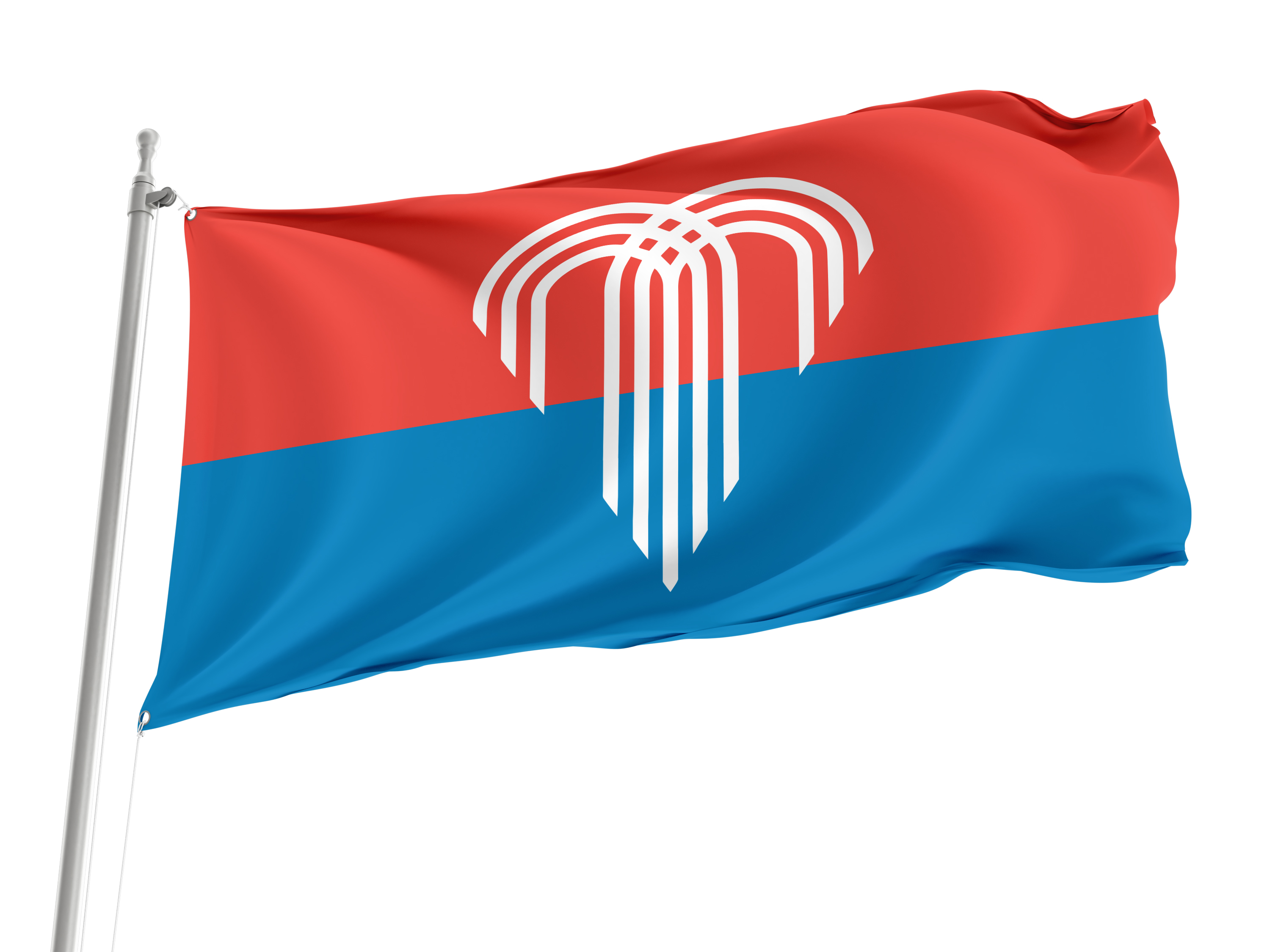 Kansas City, Missouri Flag for Indoor & Outdoor Use