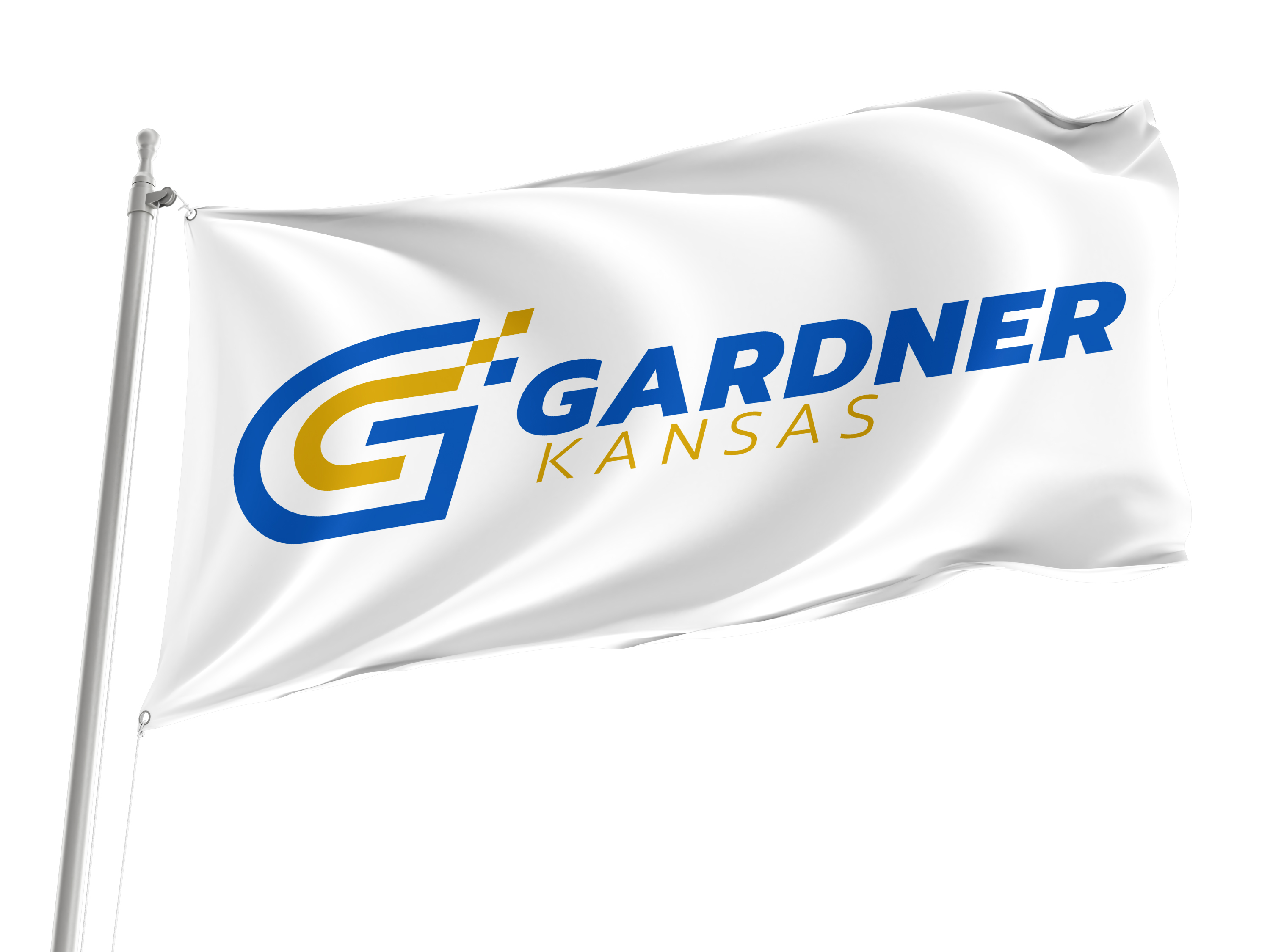 Gardner, Kansas Flag for Indoor & Outdoor Use