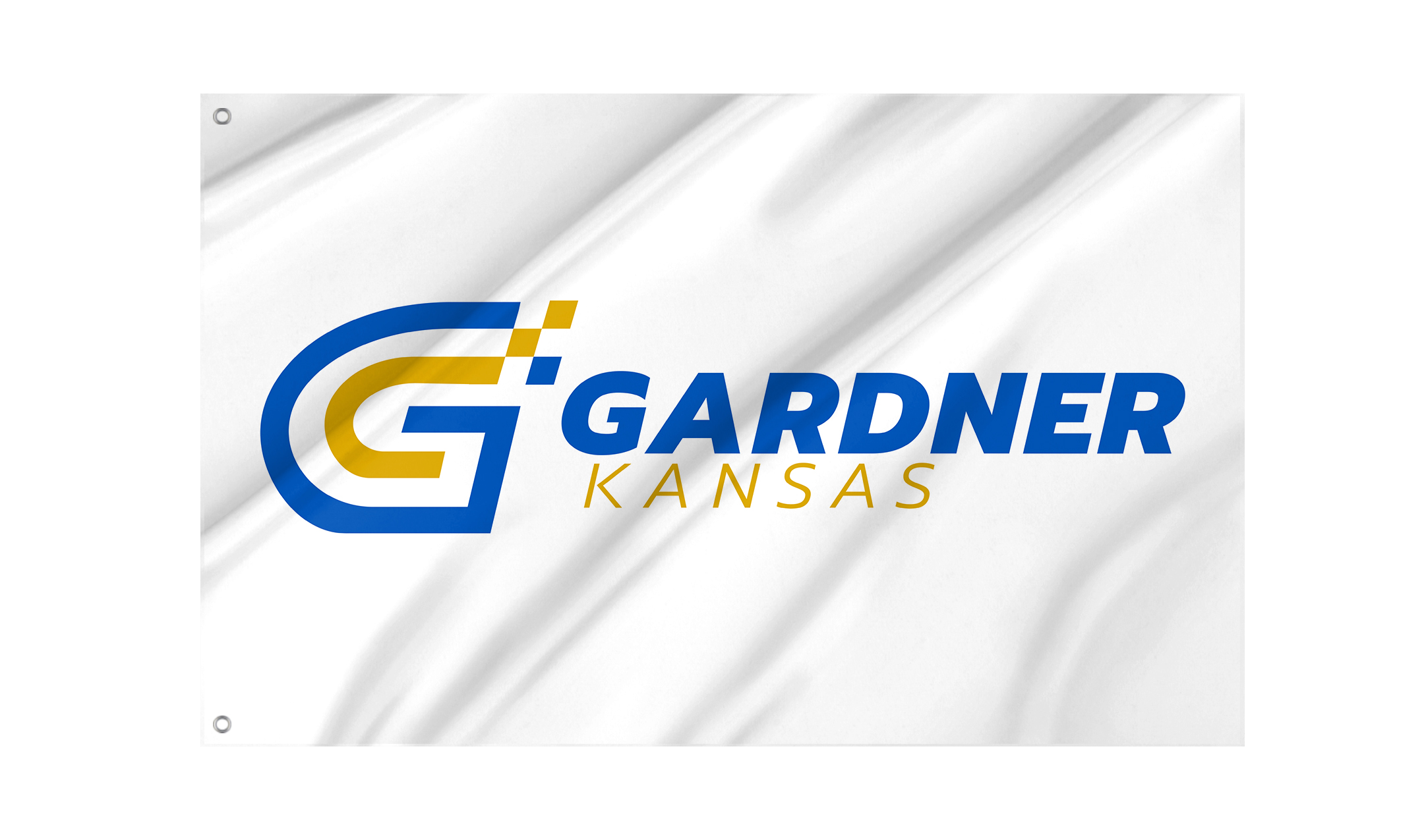 Gardner, Kansas Flag for Indoor & Outdoor Use