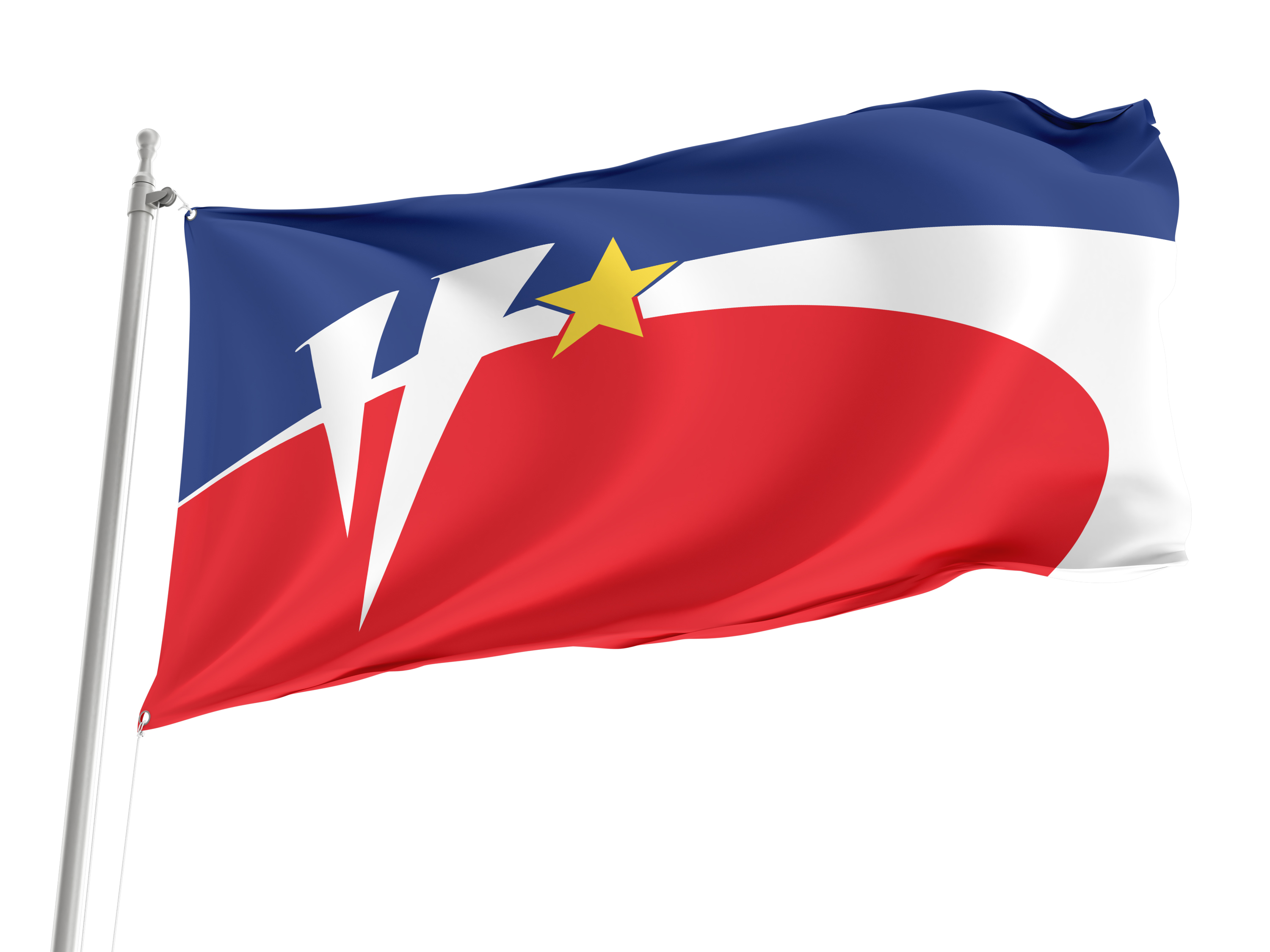 Haysville Flag for Indoor & Outdoor Use