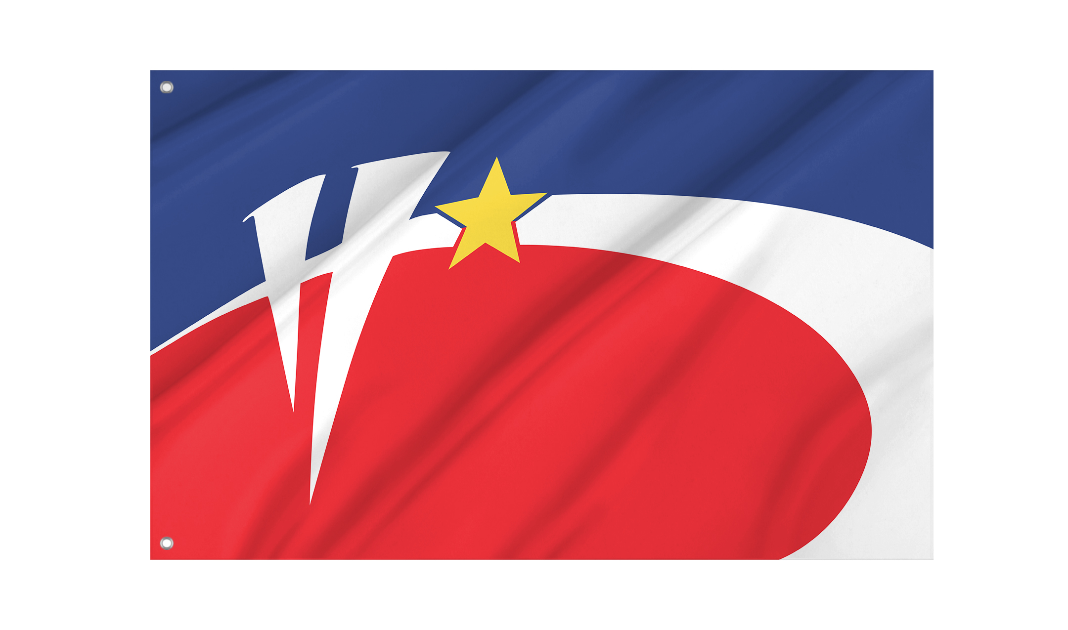 Haysville Flag for Indoor & Outdoor Use