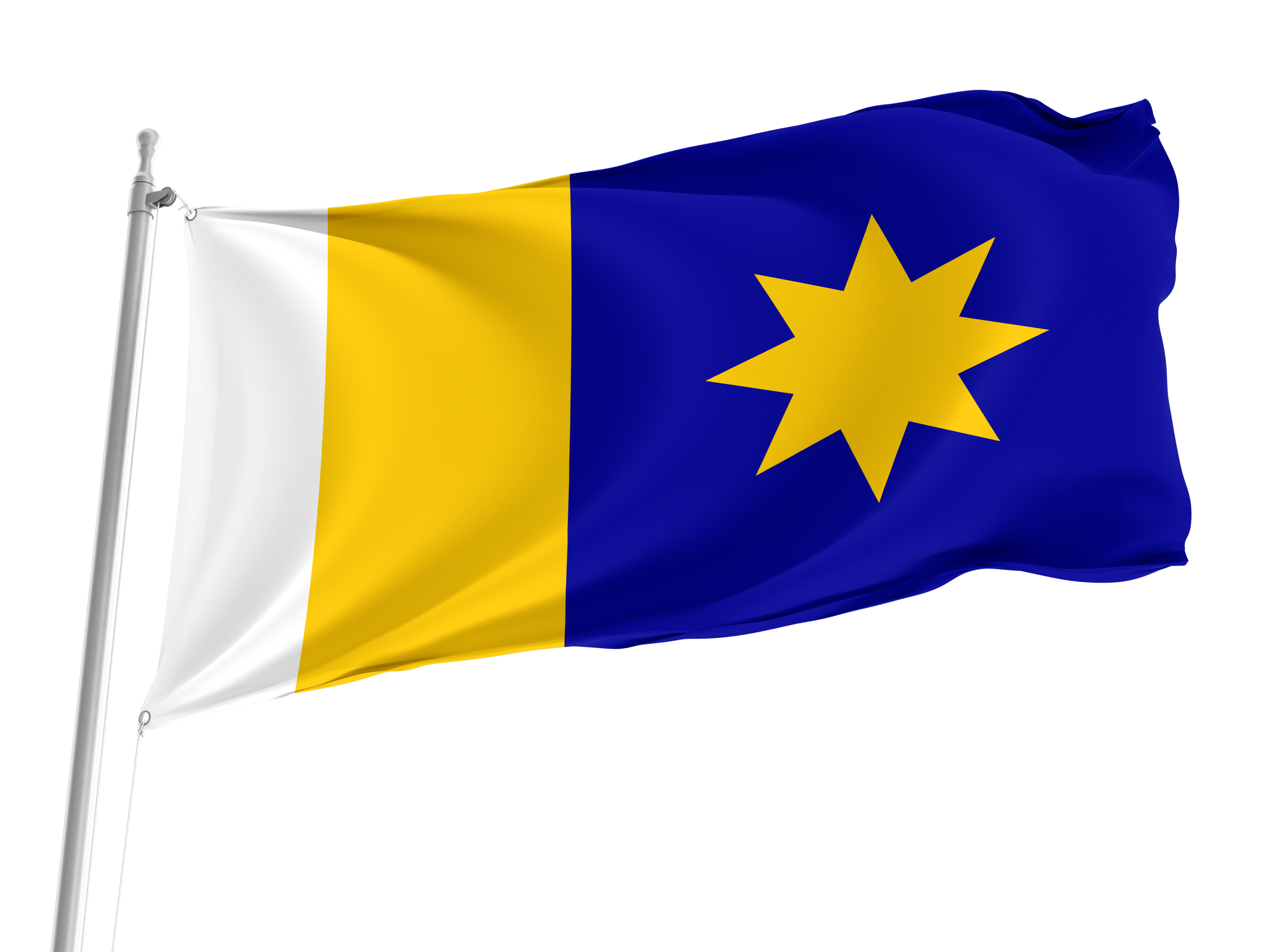 Hutchinson Flag for Indoor & Outdoor Use