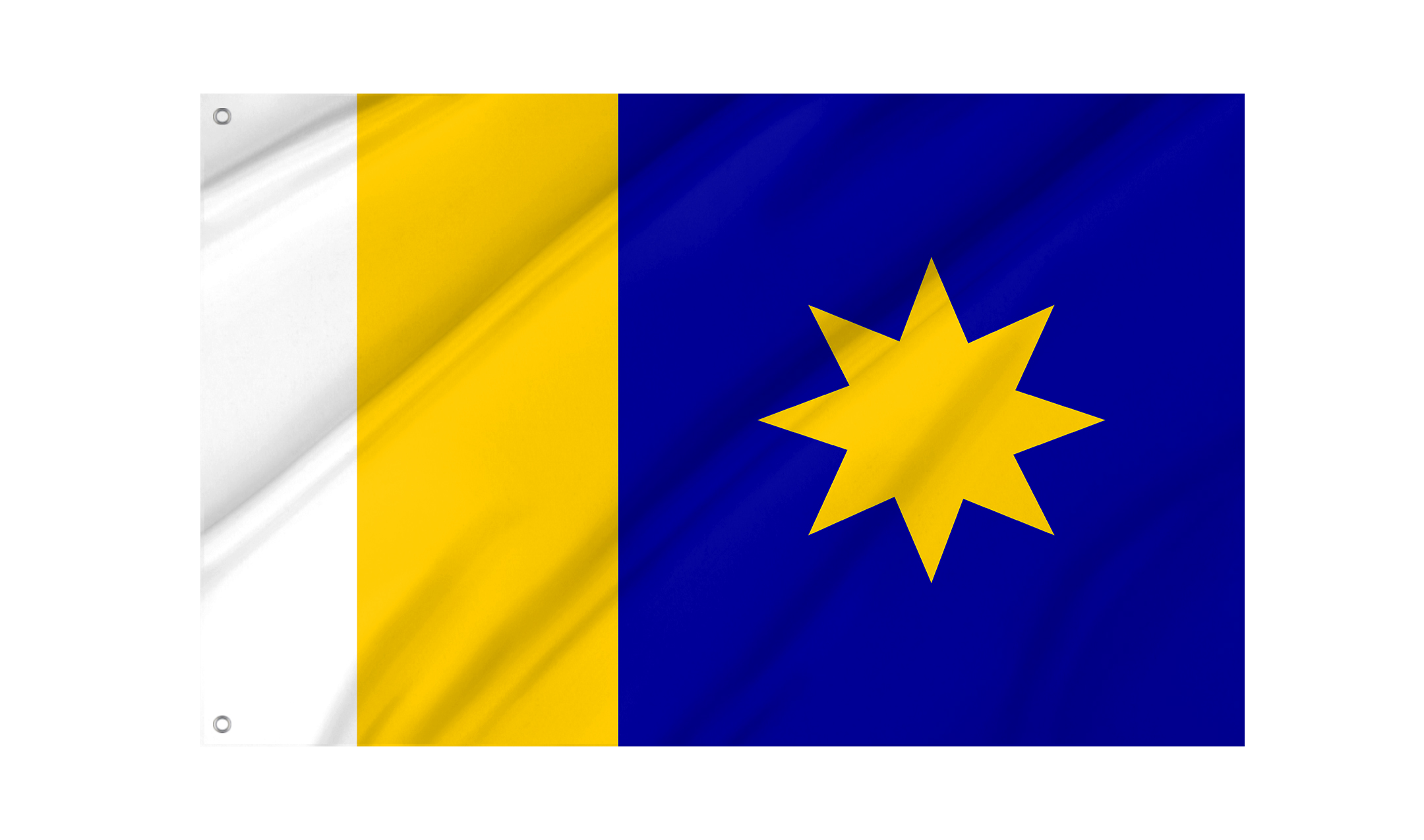 Hutchinson Flag for Indoor & Outdoor Use
