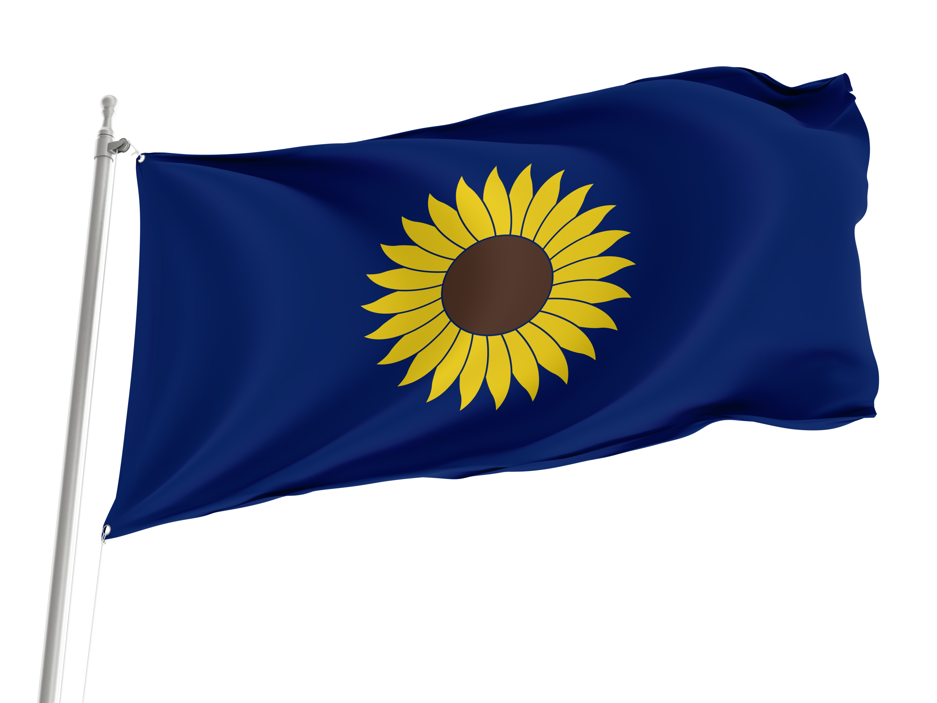 Kansas 1925-1927 Flag for Indoor & Outdoor Use