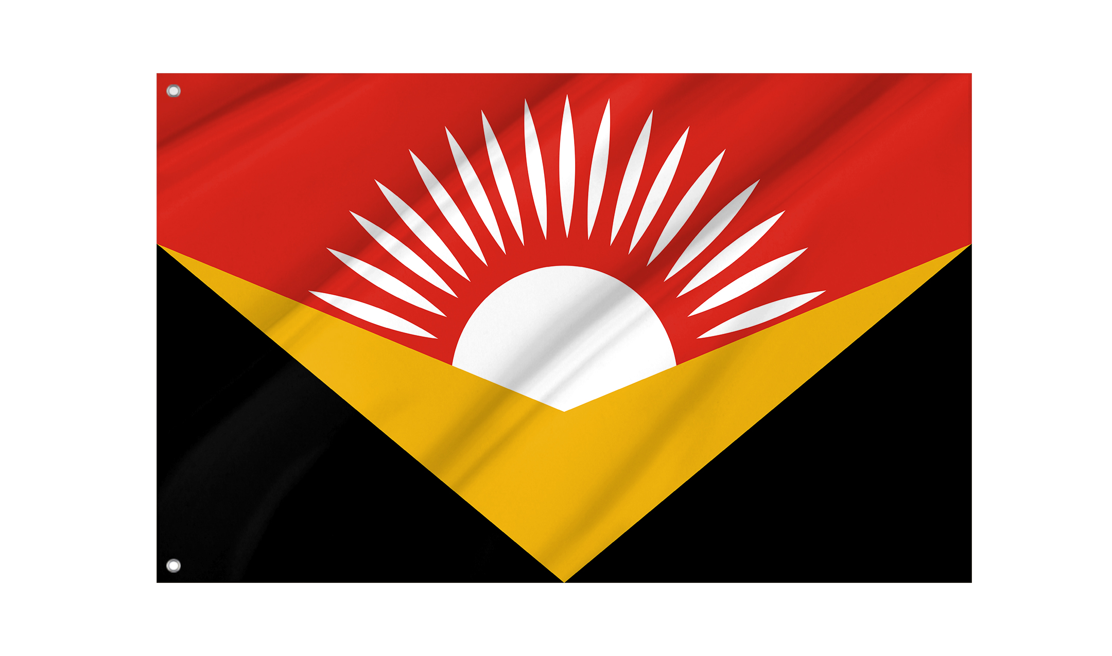 Kingman, Kansas Flag for Indoor & Outdoor Use