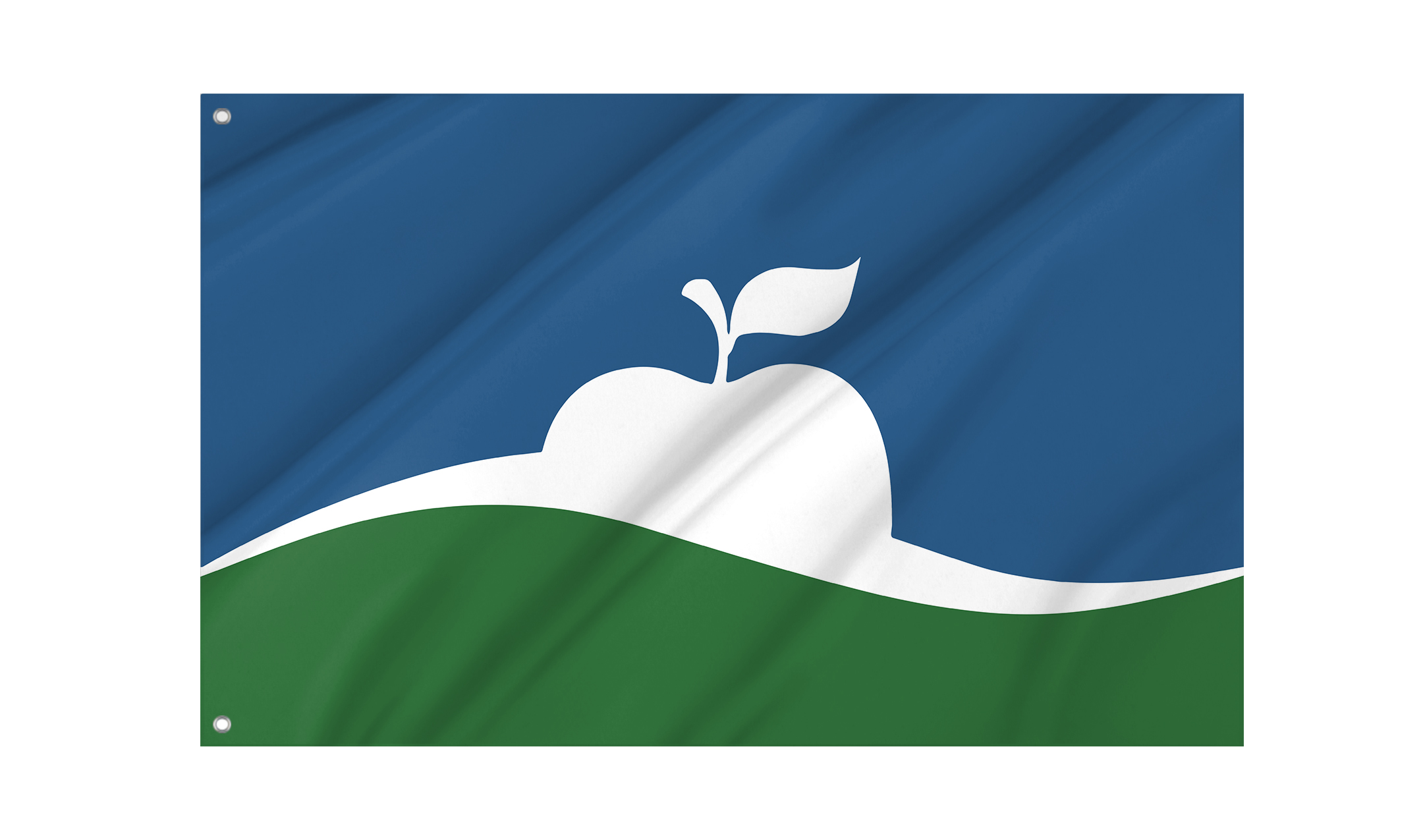 Manhattan City Flag for Indoor & Outdoor Use