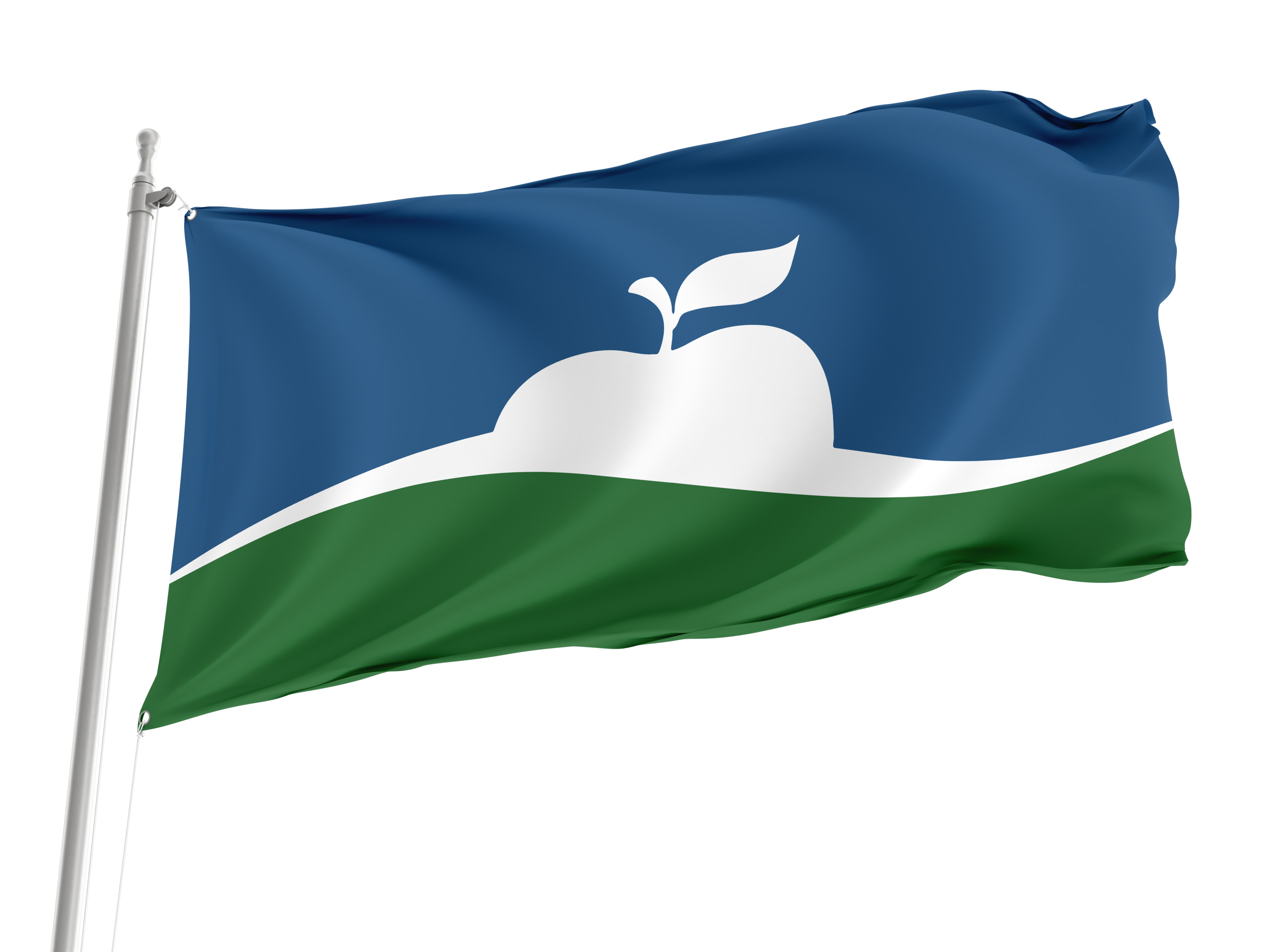 Manhattan City Flag for Indoor & Outdoor Use