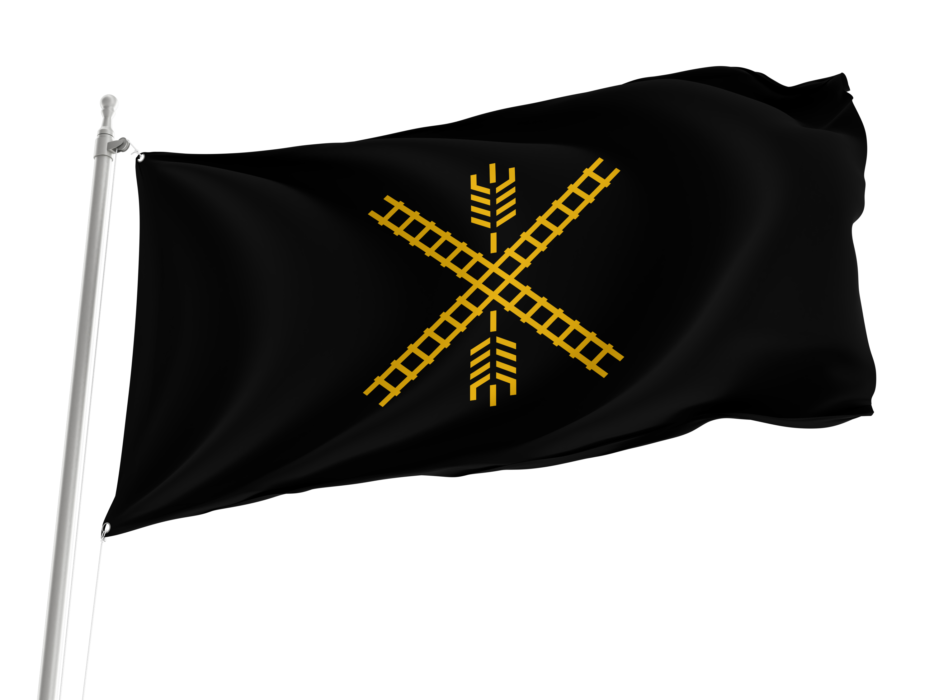 Newton, Kansas Flag for Indoor & Outdoor Use