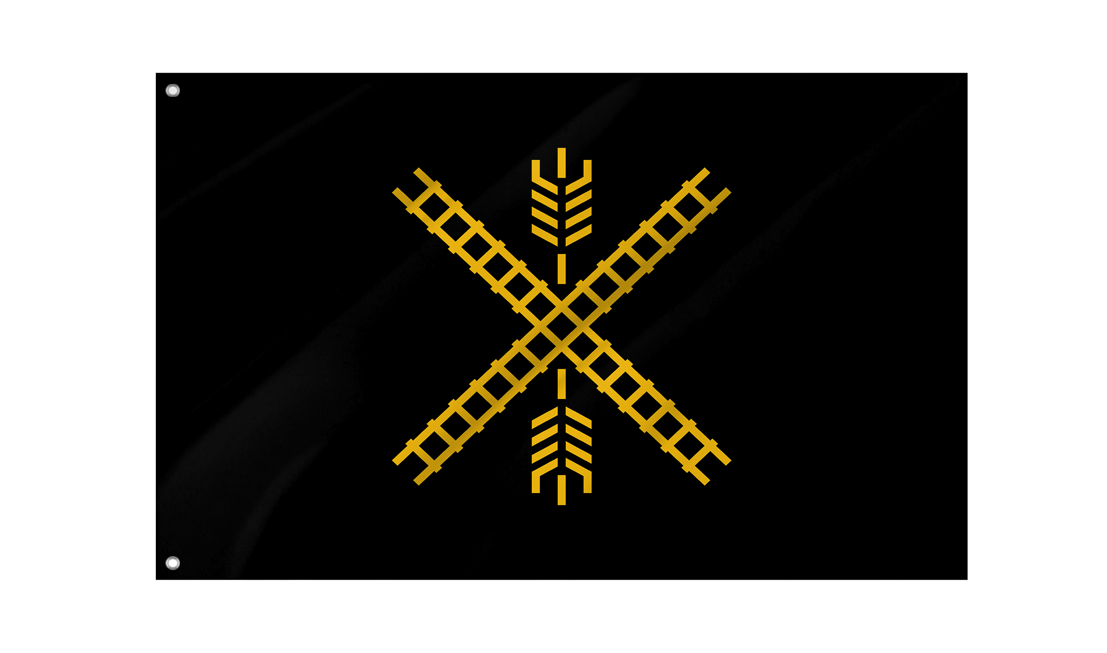 Newton, Kansas Flag for Indoor & Outdoor Use