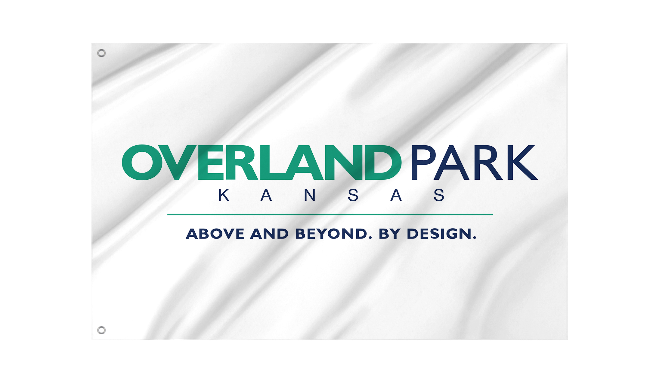 Overland Park Flag for Indoor & Outdoor Use