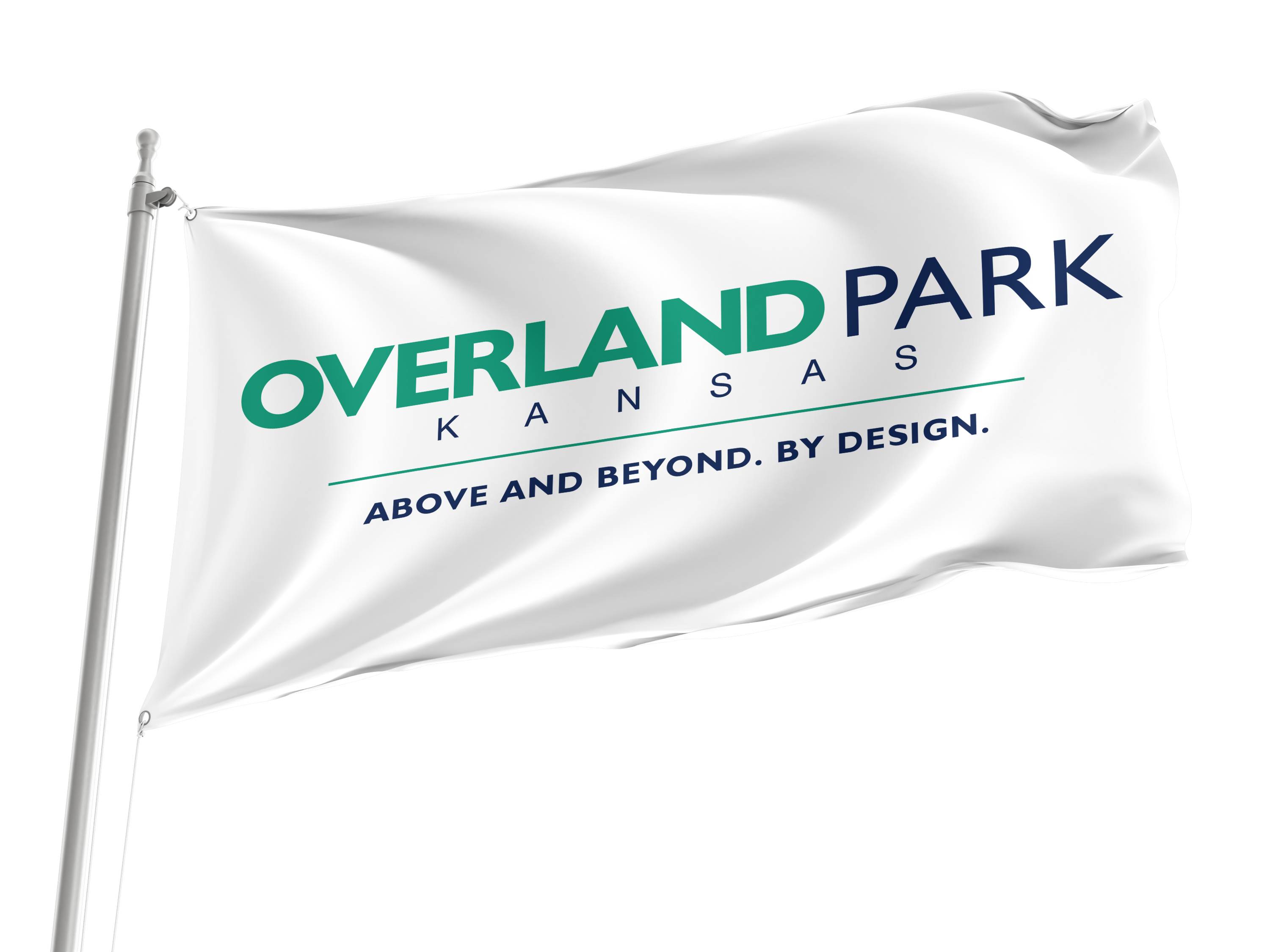 Overland Park Flag for Indoor & Outdoor Use