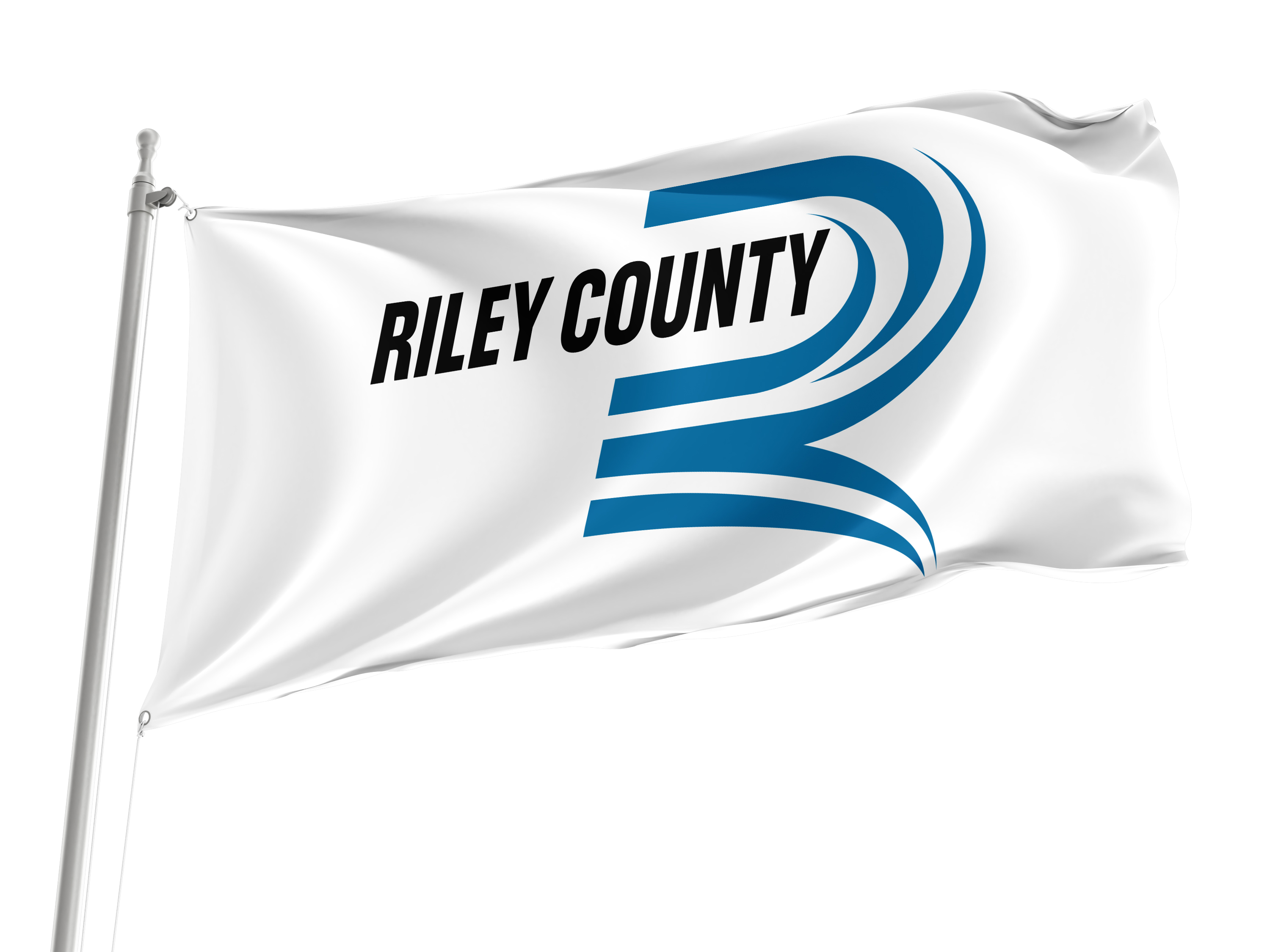 Riley County Flag for Indoor & Outdoor Use