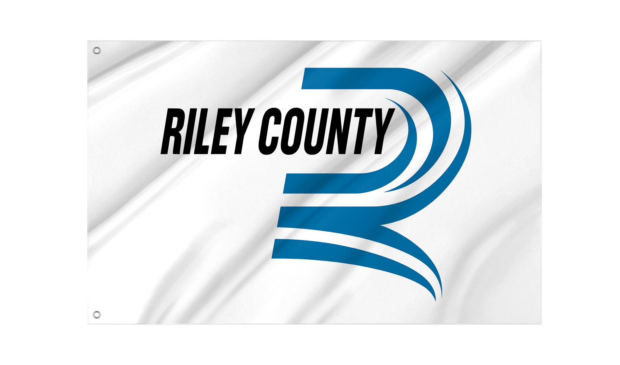Riley County Flag for Indoor & Outdoor Use