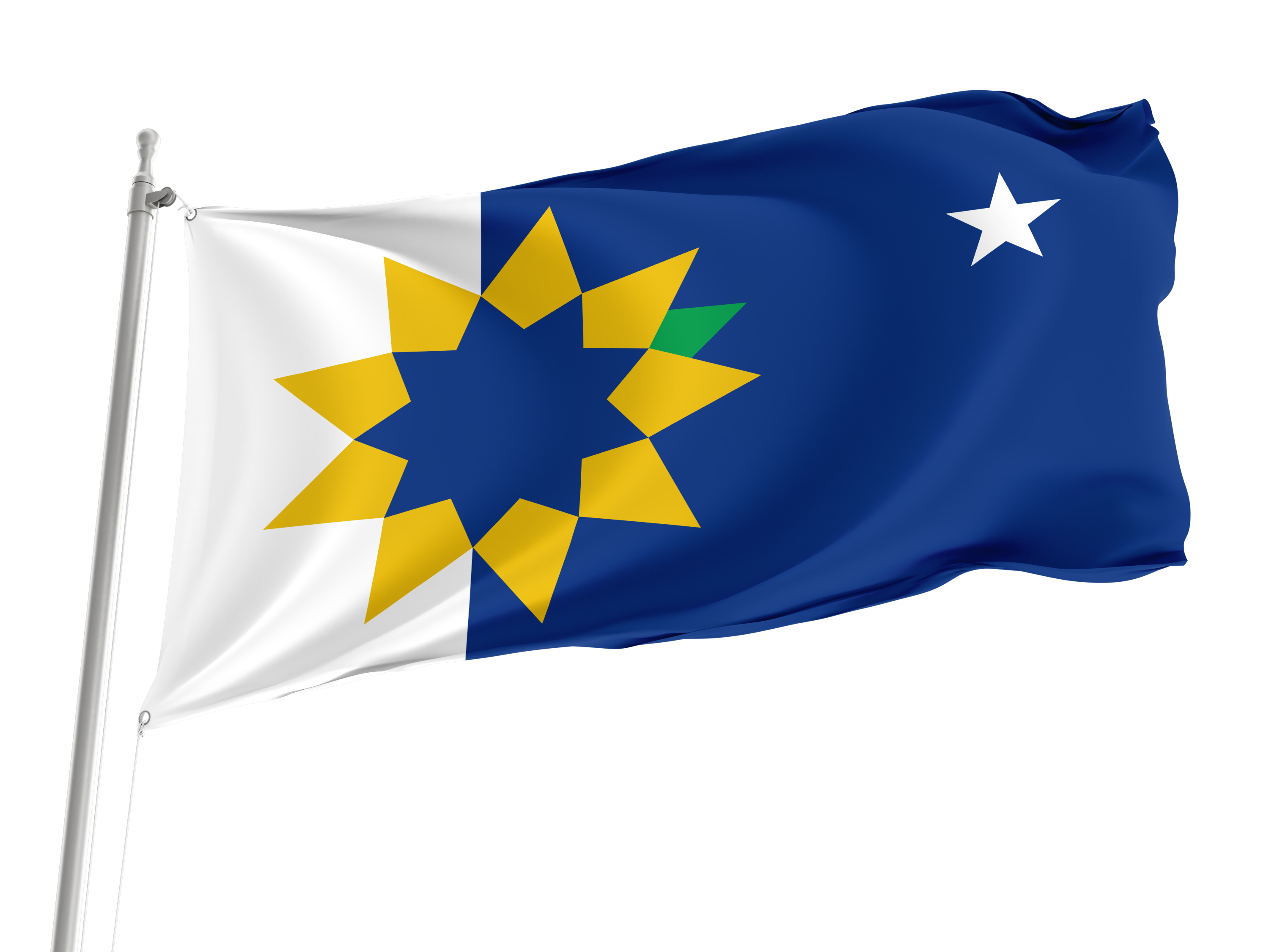 Topeka Flag for Indoor & Outdoor Use