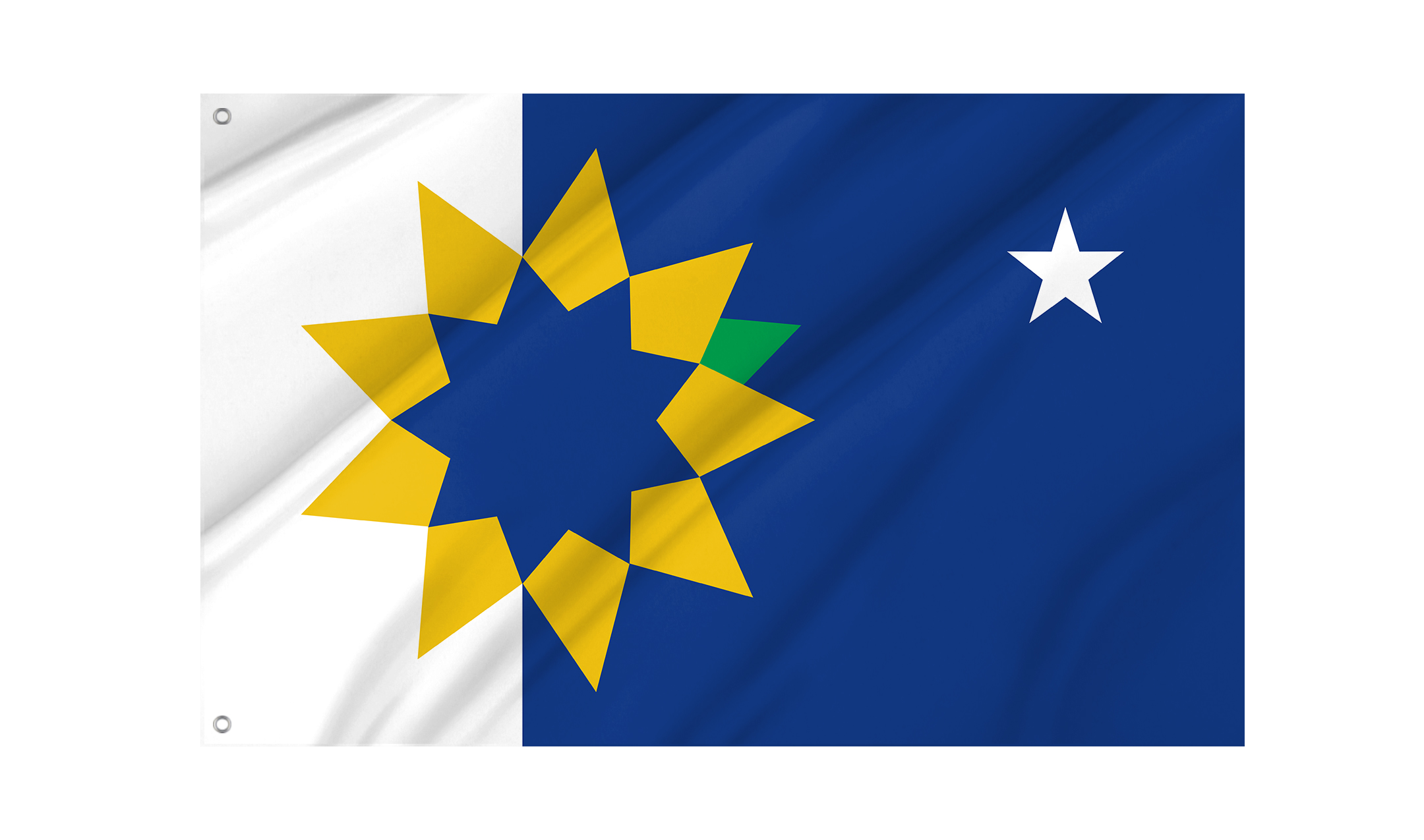 Topeka Flag for Indoor & Outdoor Use