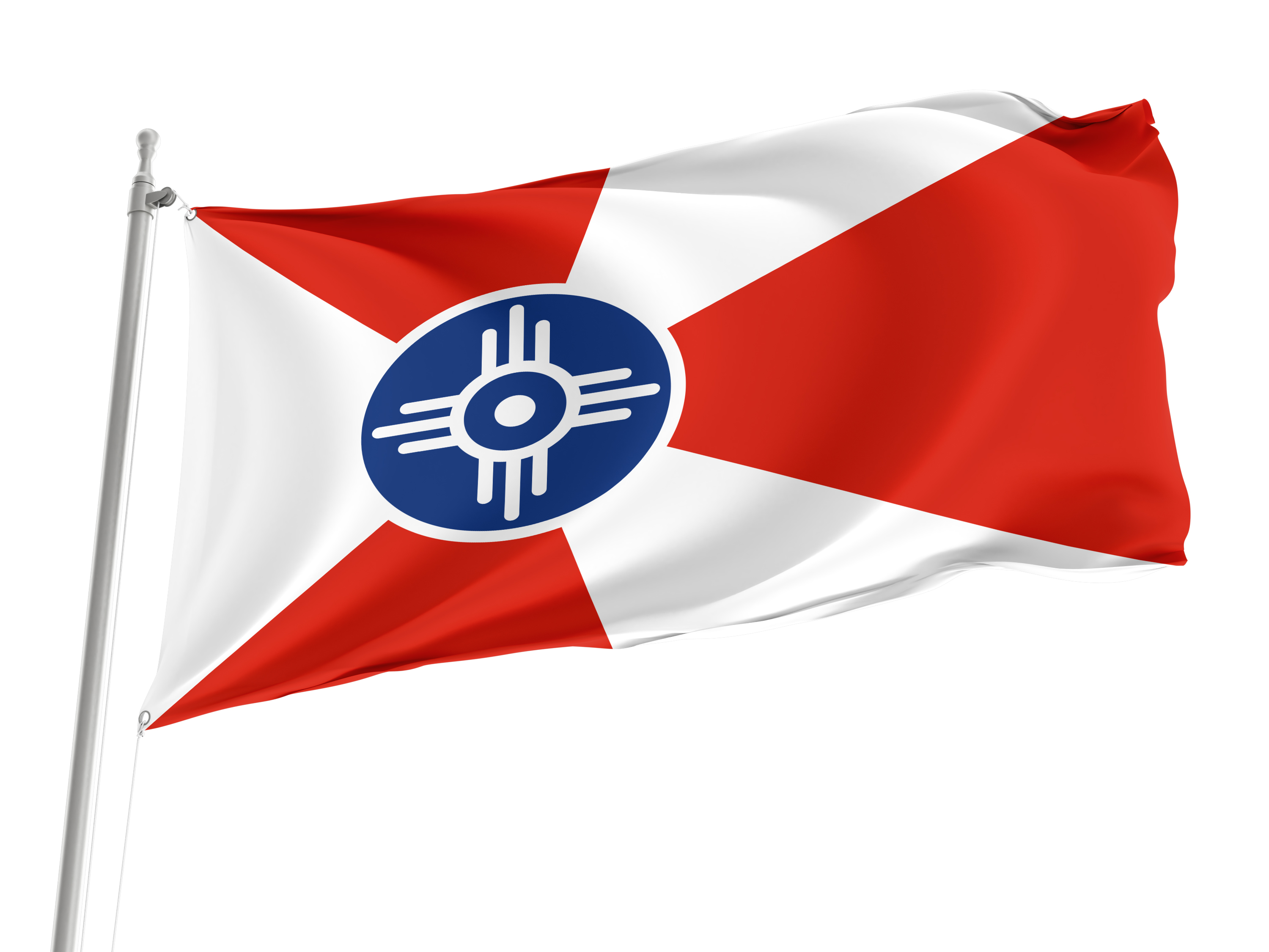 Wichita Flag for Indoor & Outdoor Use