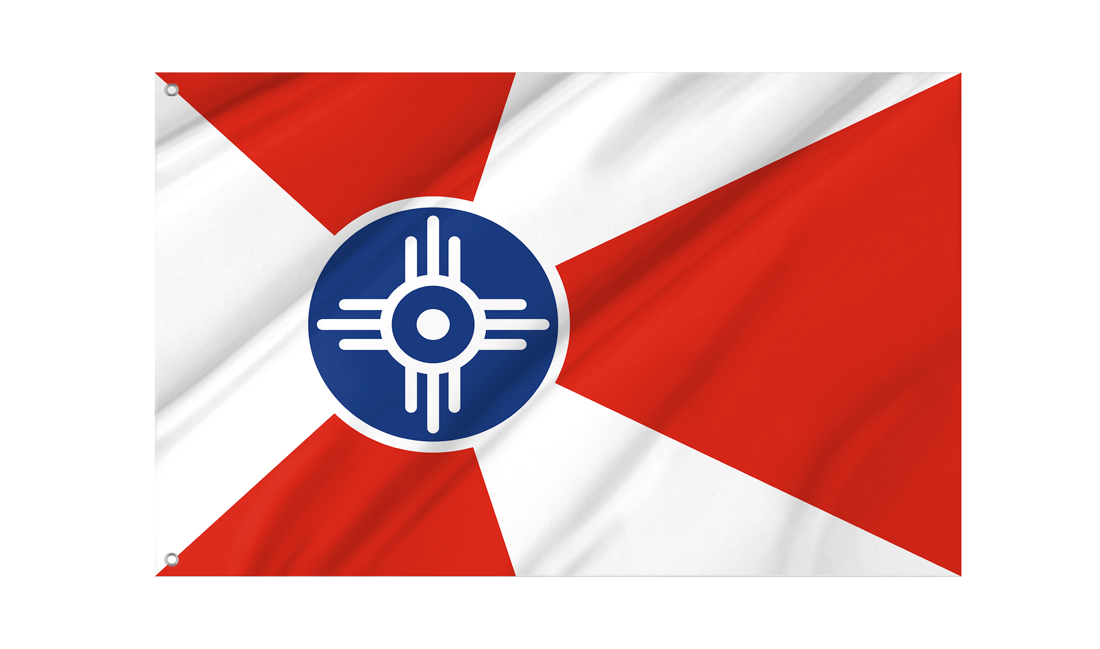 Wichita Flag for Indoor & Outdoor Use