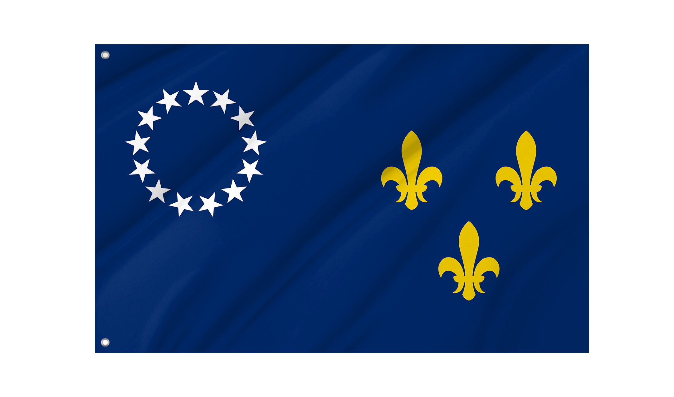 Historical Louisville Flag for Indoor & Outdoor Use