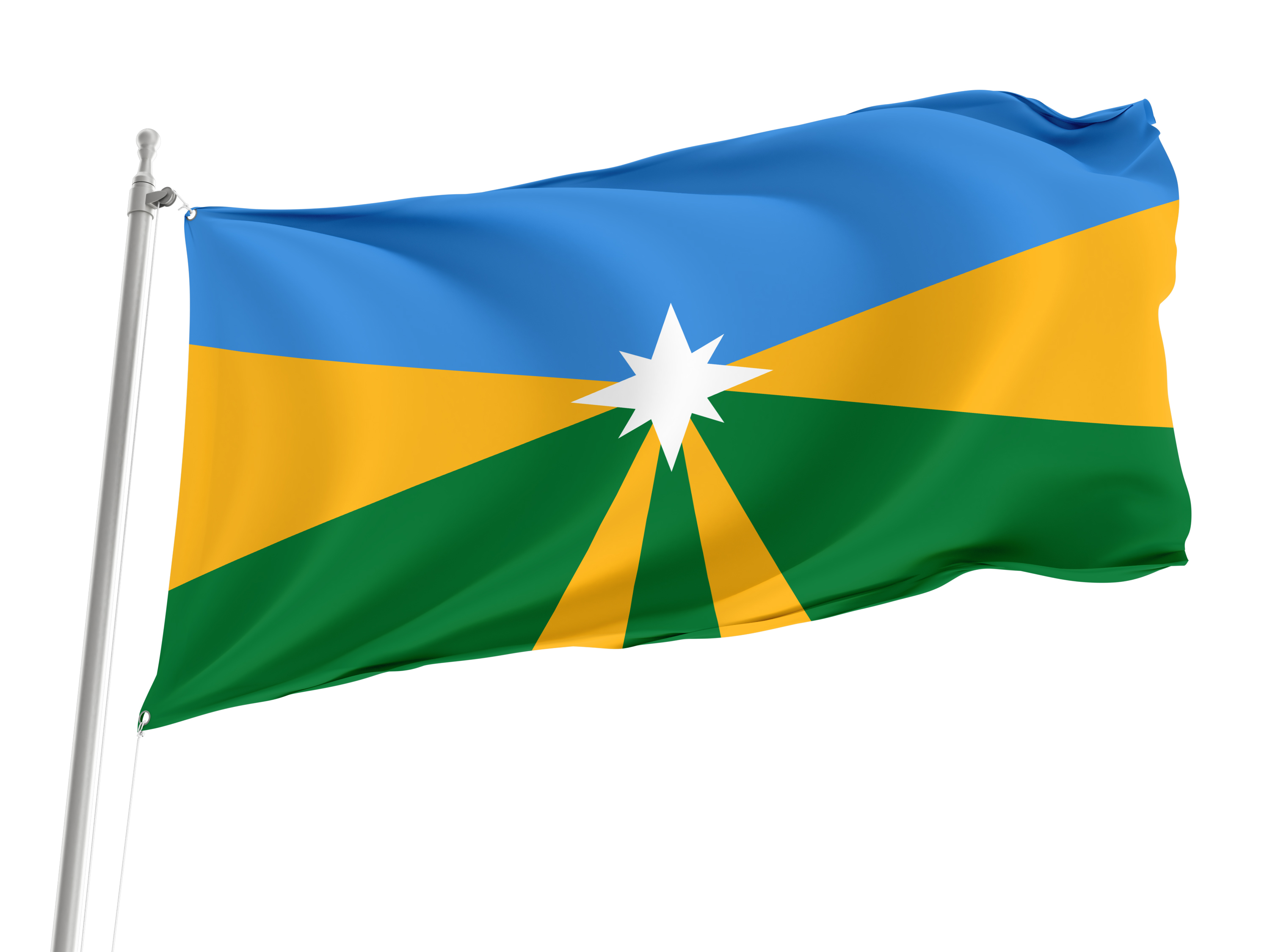 Midway Flag for Indoor & Outdoor Use