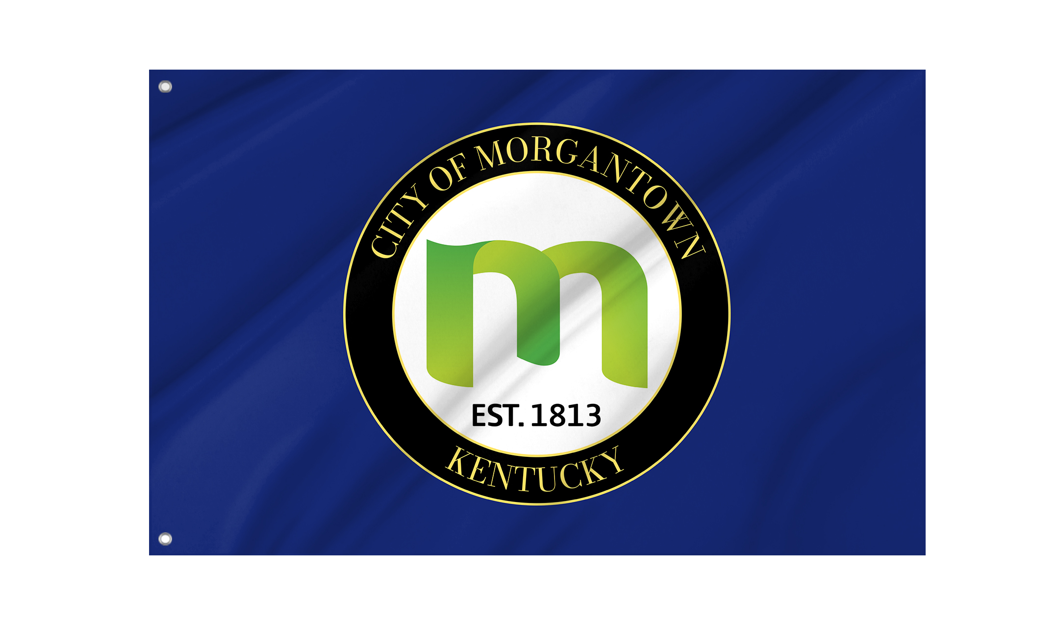 Morgantown Flag for Indoor & Outdoor Use