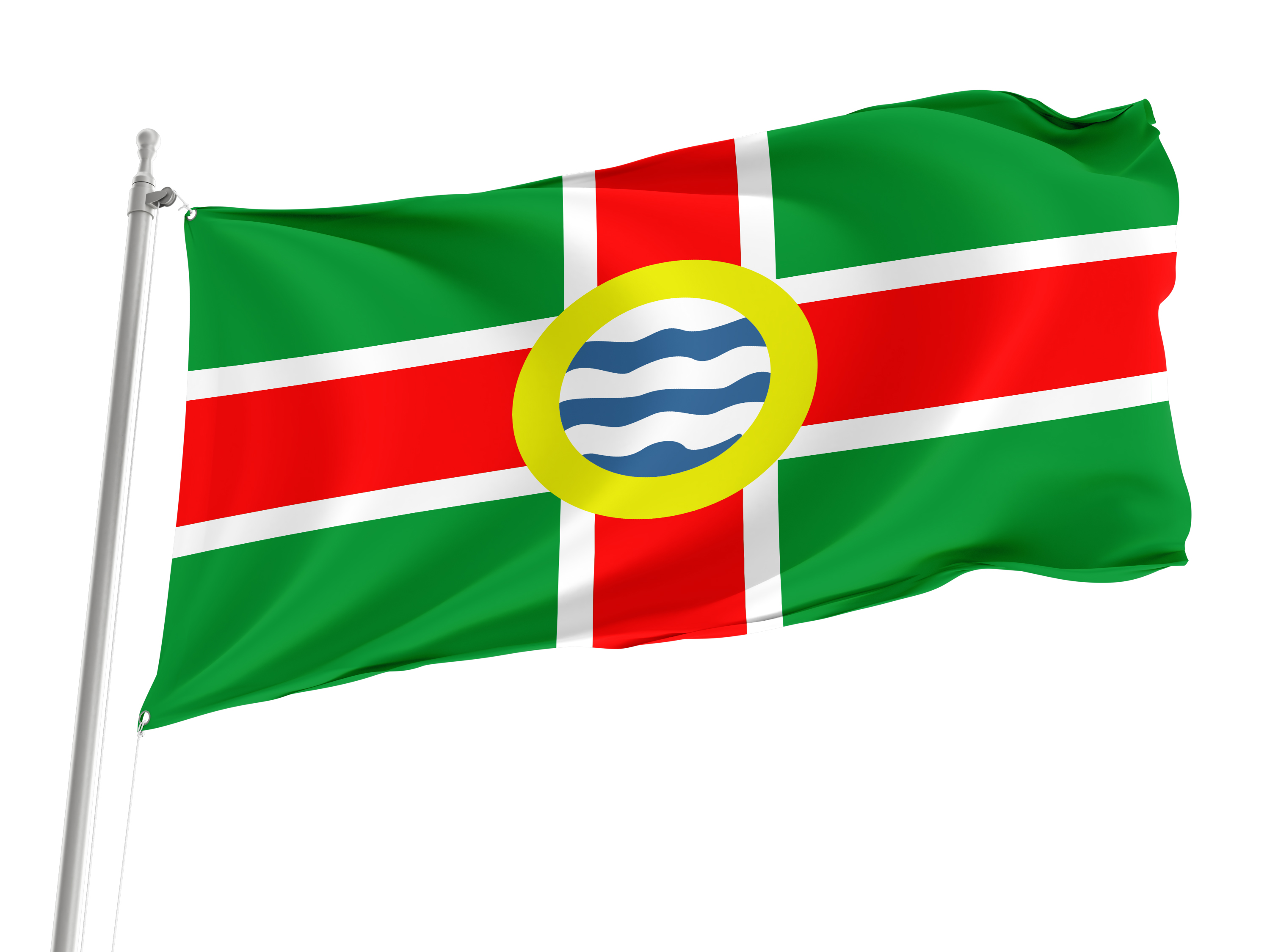 Oldham County Flag for Indoor & Outdoor Use