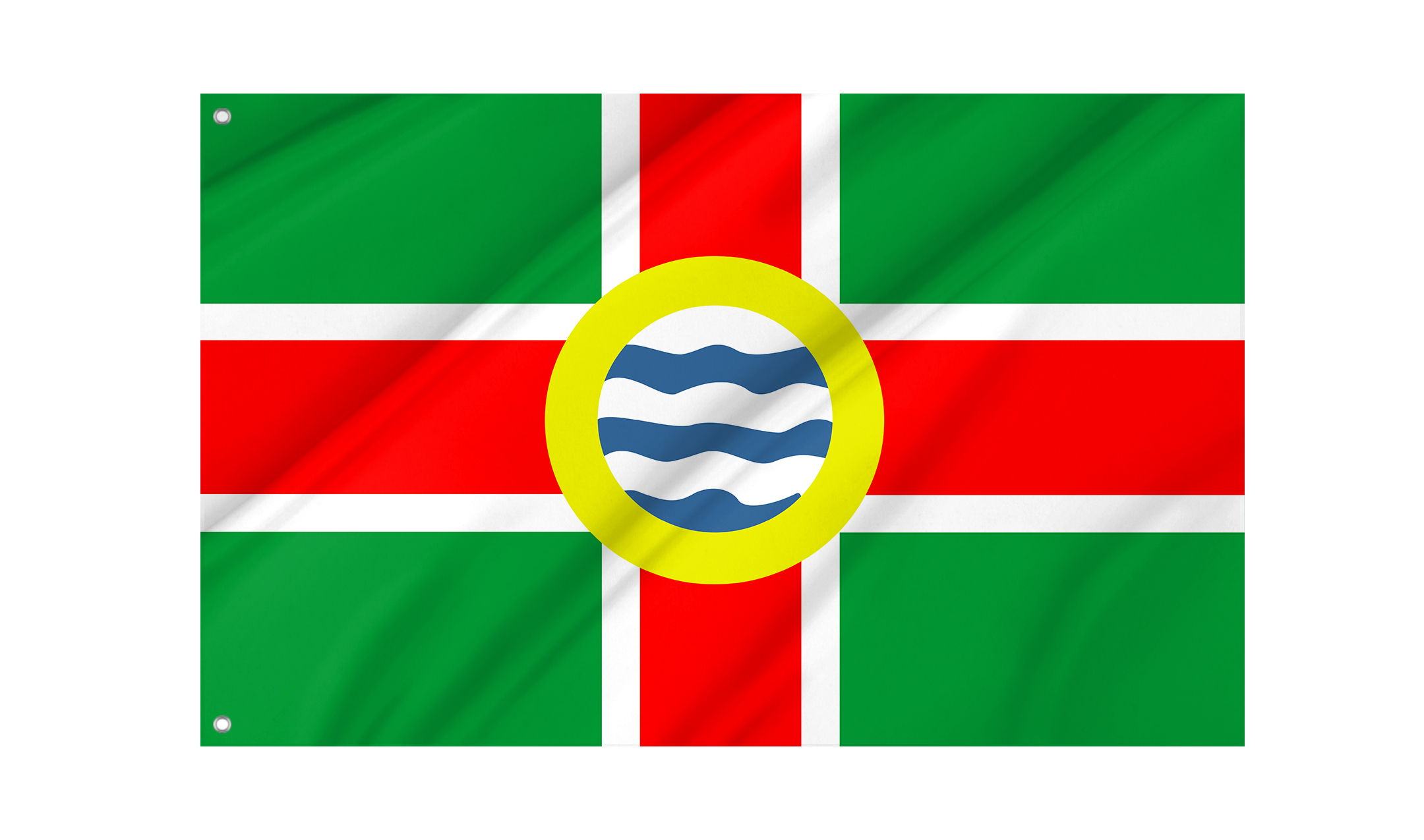 Oldham County Flag for Indoor & Outdoor Use