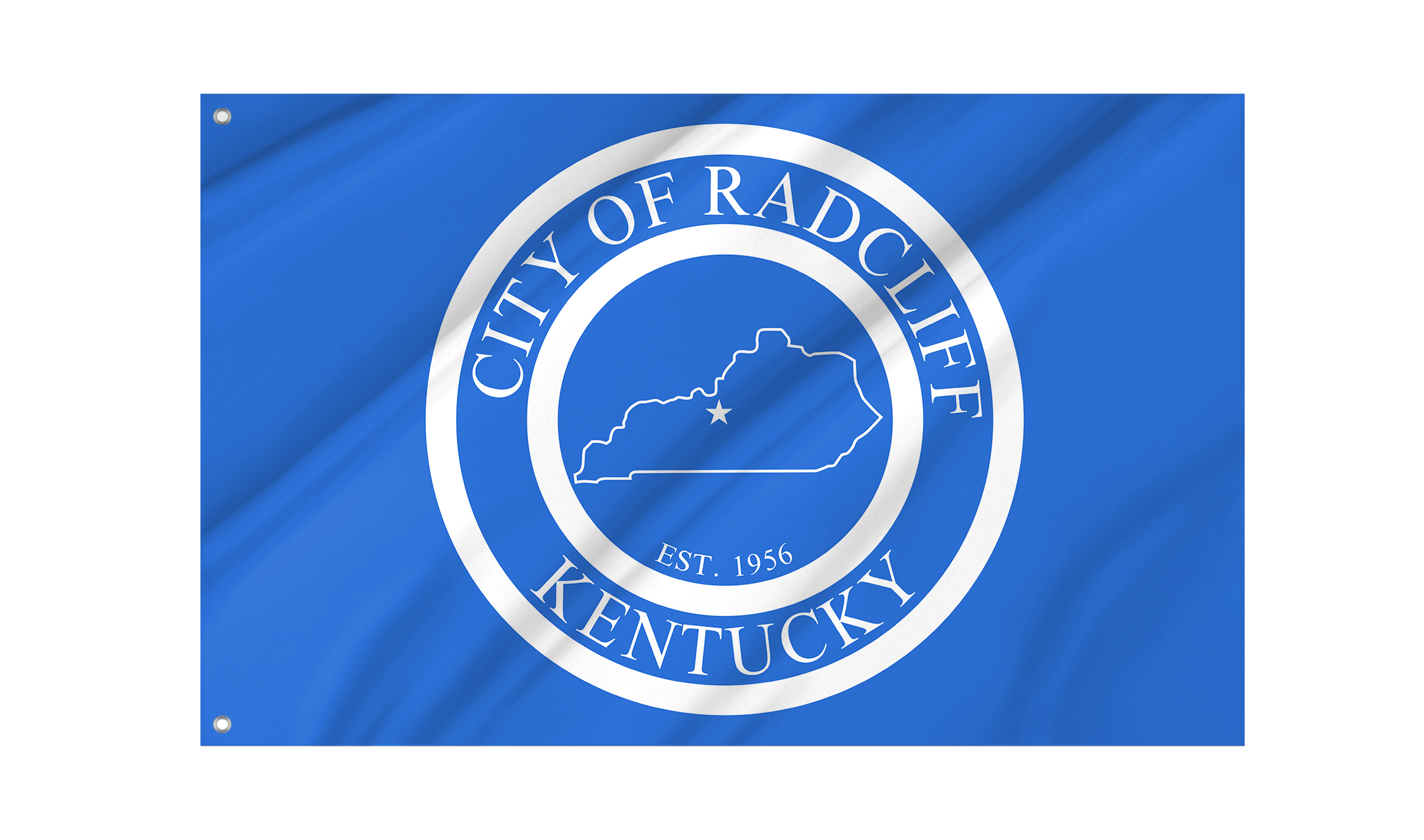 Radcliff Flag for Indoor & Outdoor Use