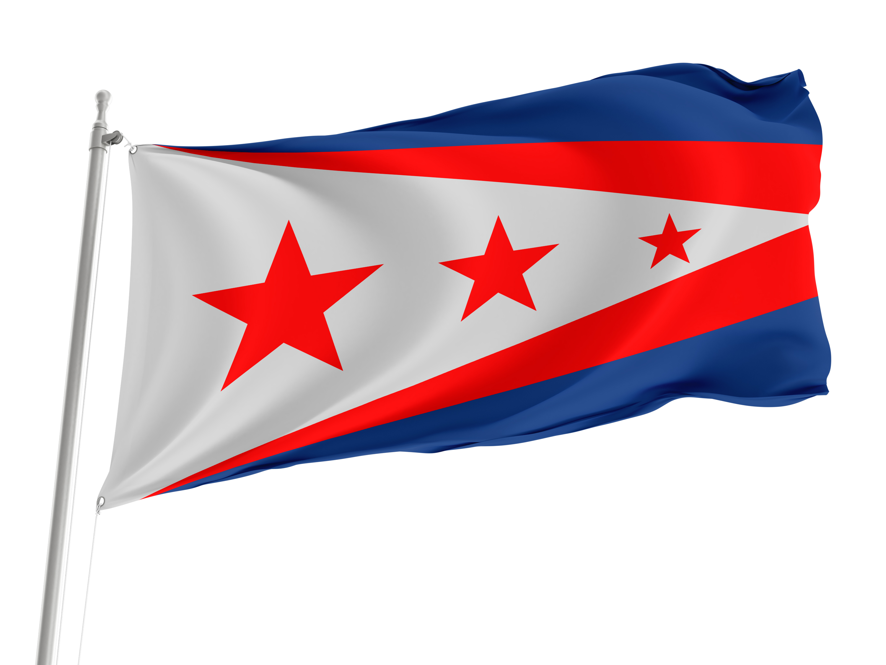 Union City, Kentucky Flag for Indoor & Outdoor Use