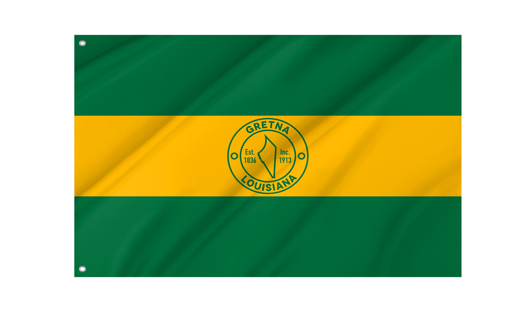 Gretna Flag for Indoor & Outdoor Use