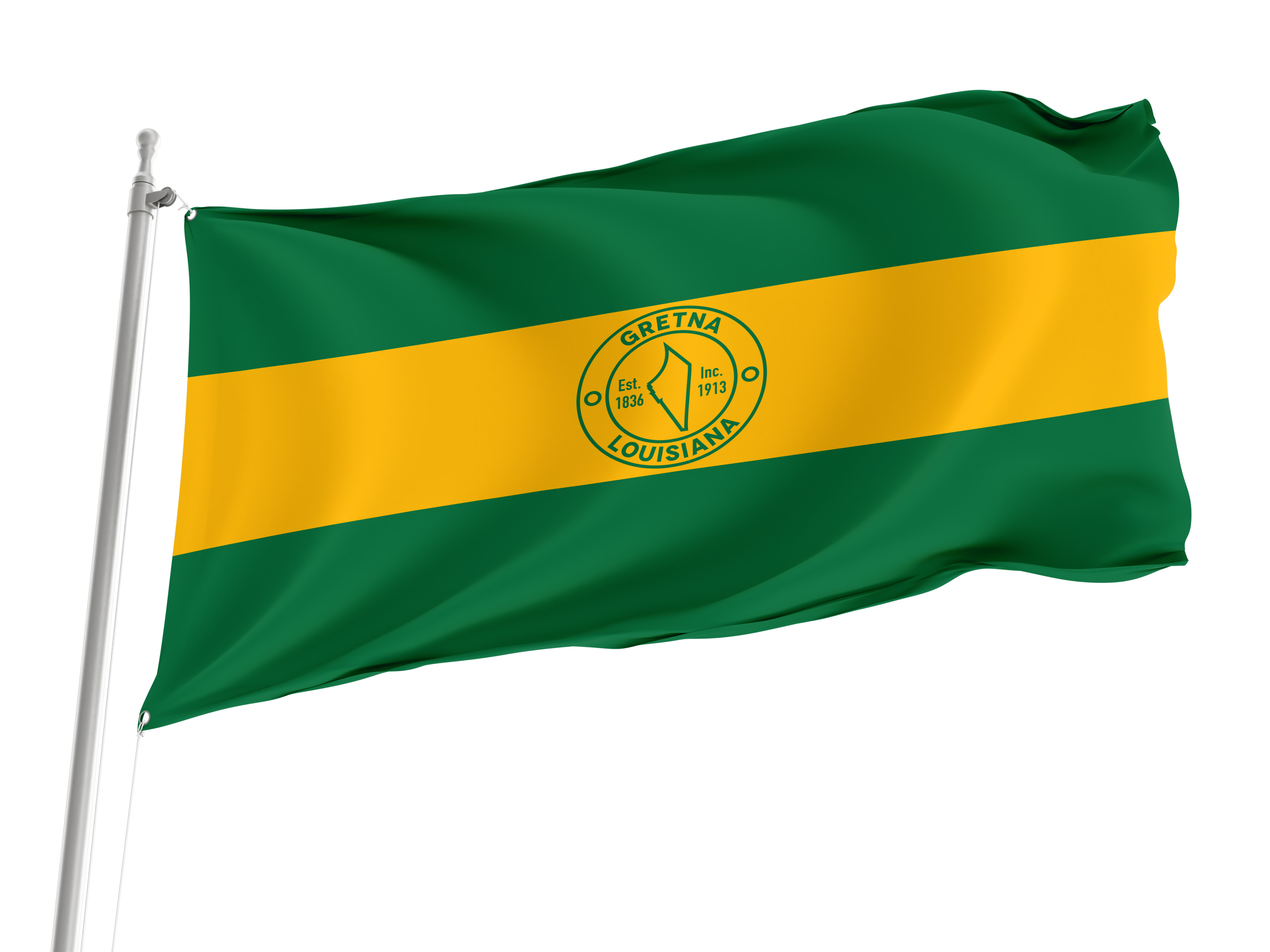Gretna Flag for Indoor & Outdoor Use