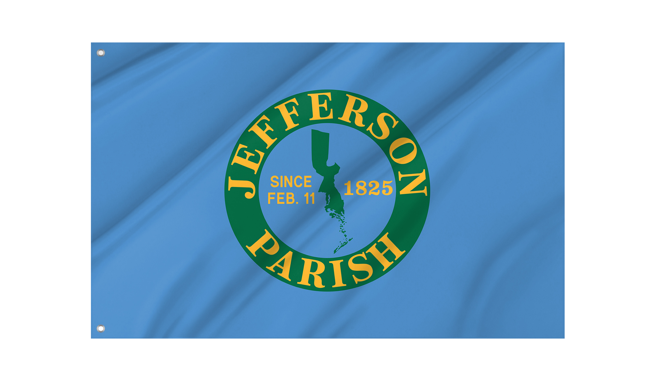 Jefferson Parish Flag for Indoor & Outdoor Use