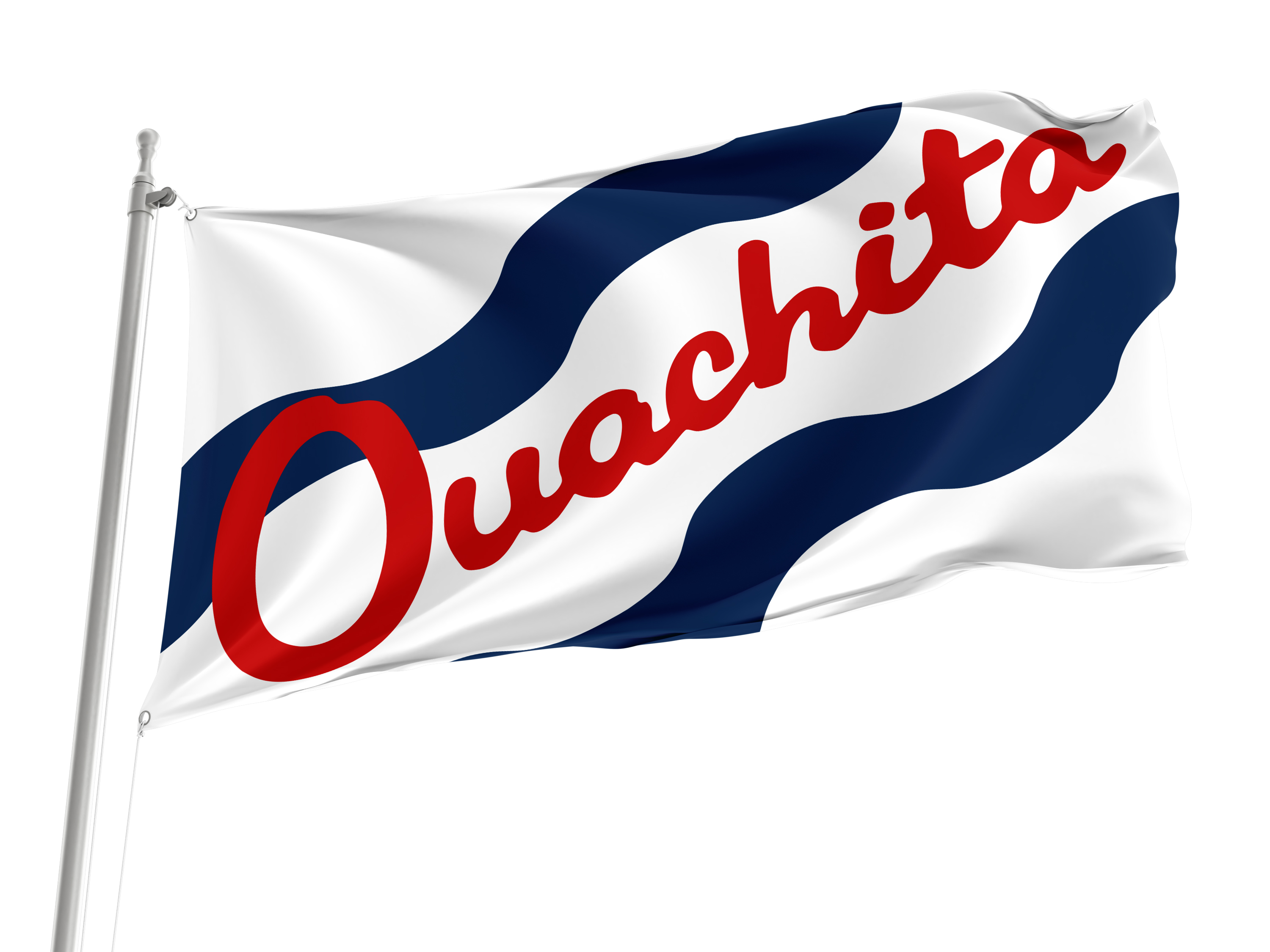 Ouachita Parish Flag for Indoor & Outdoor Use