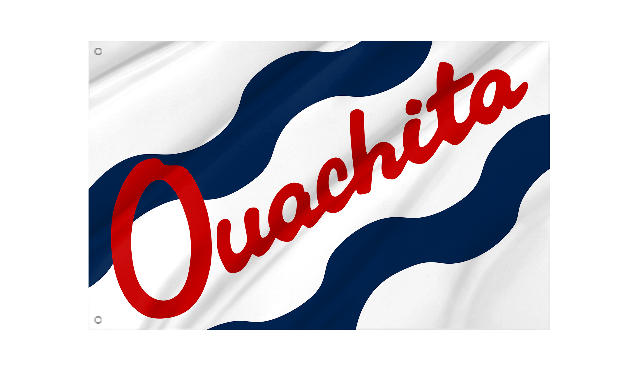 Ouachita Parish Flag for Indoor & Outdoor Use