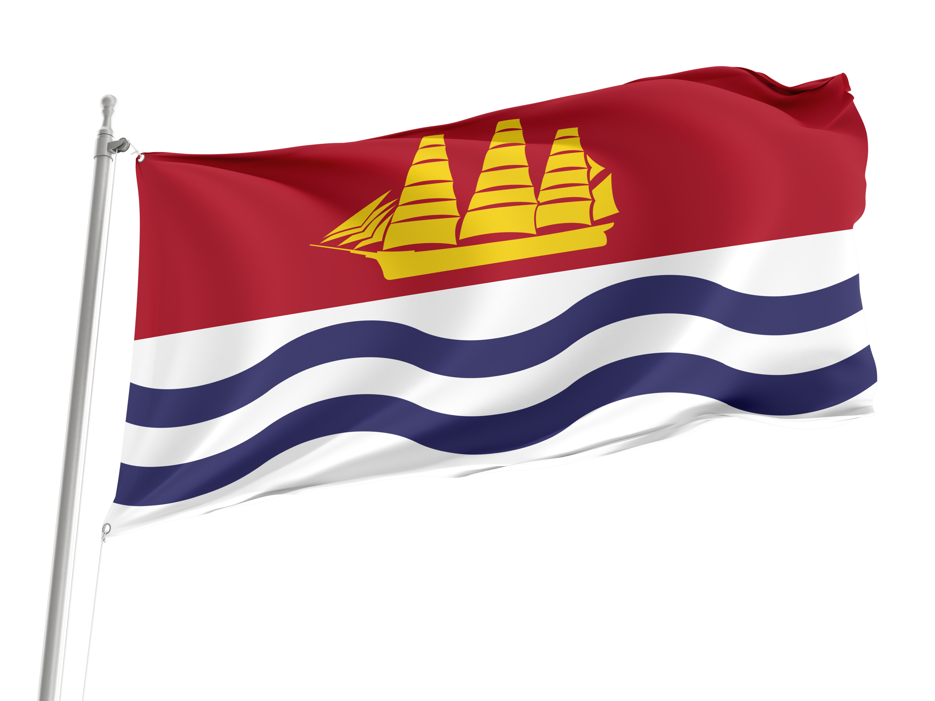 Bath, Maine Flag for Indoor & Outdoor Use