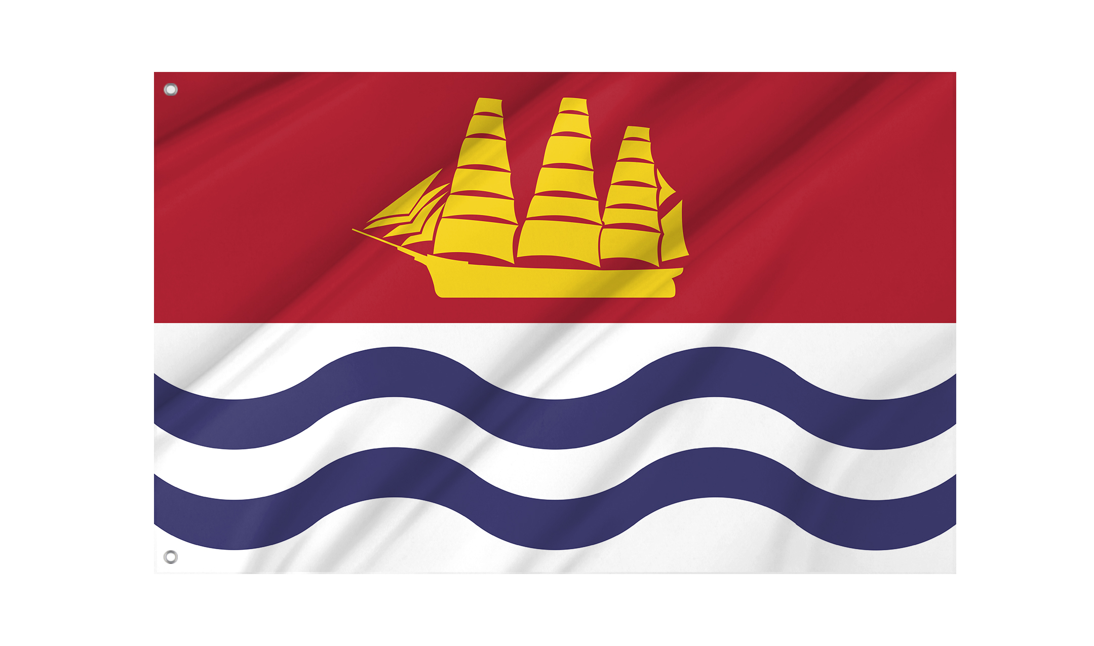 Bath, Maine Flag for Indoor & Outdoor Use