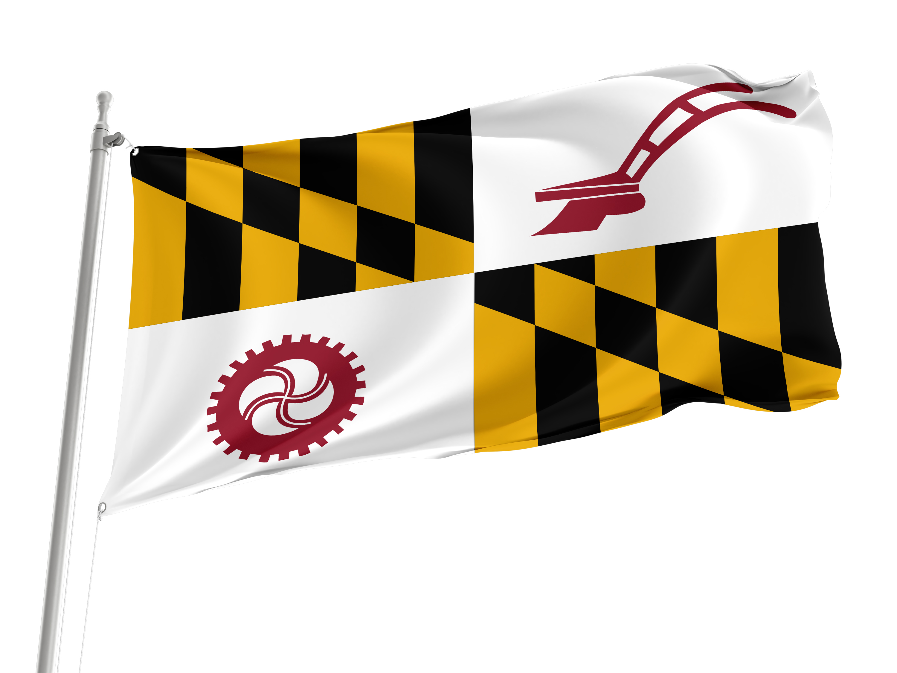 Baltimore County Flag for Indoor & Outdoor Use