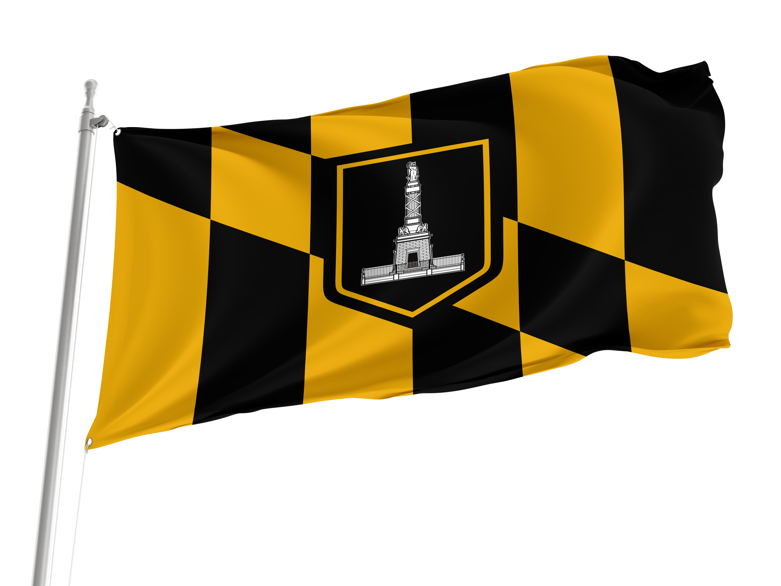 Baltimore Flag for Indoor & Outdoor Use