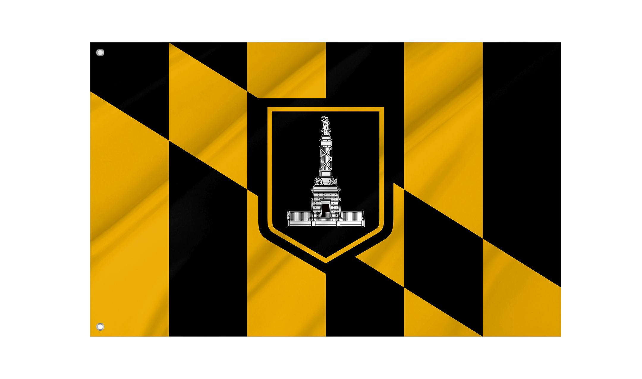 Baltimore Flag for Indoor & Outdoor Use