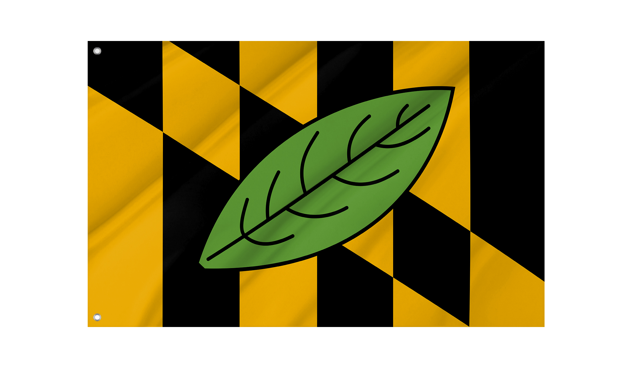 Calvert County Flag for Indoor & Outdoor Use