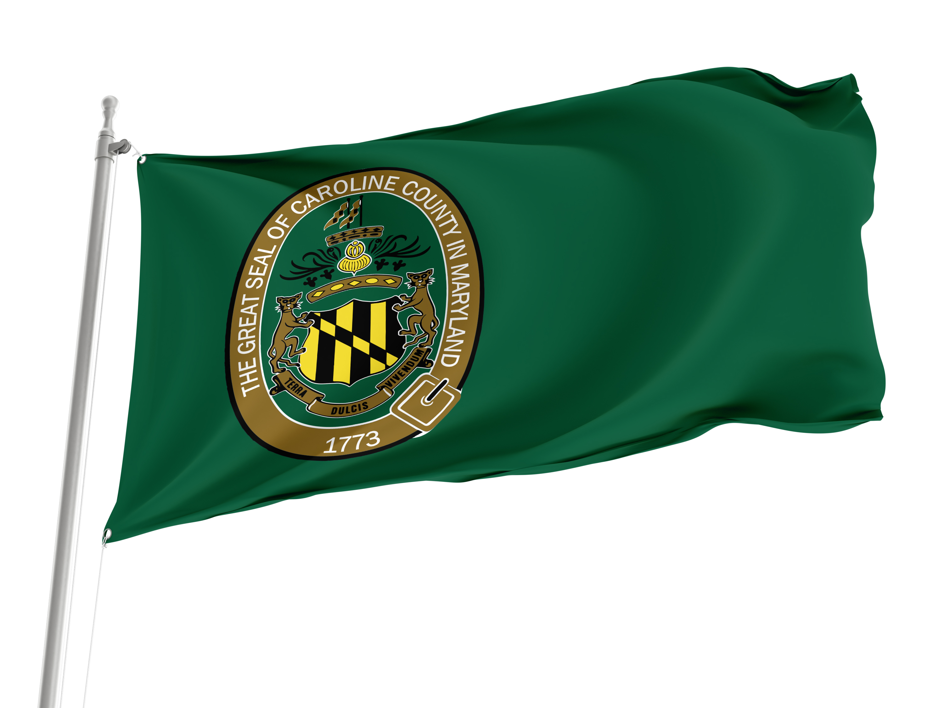 Caroline County Flag for Indoor & Outdoor Use