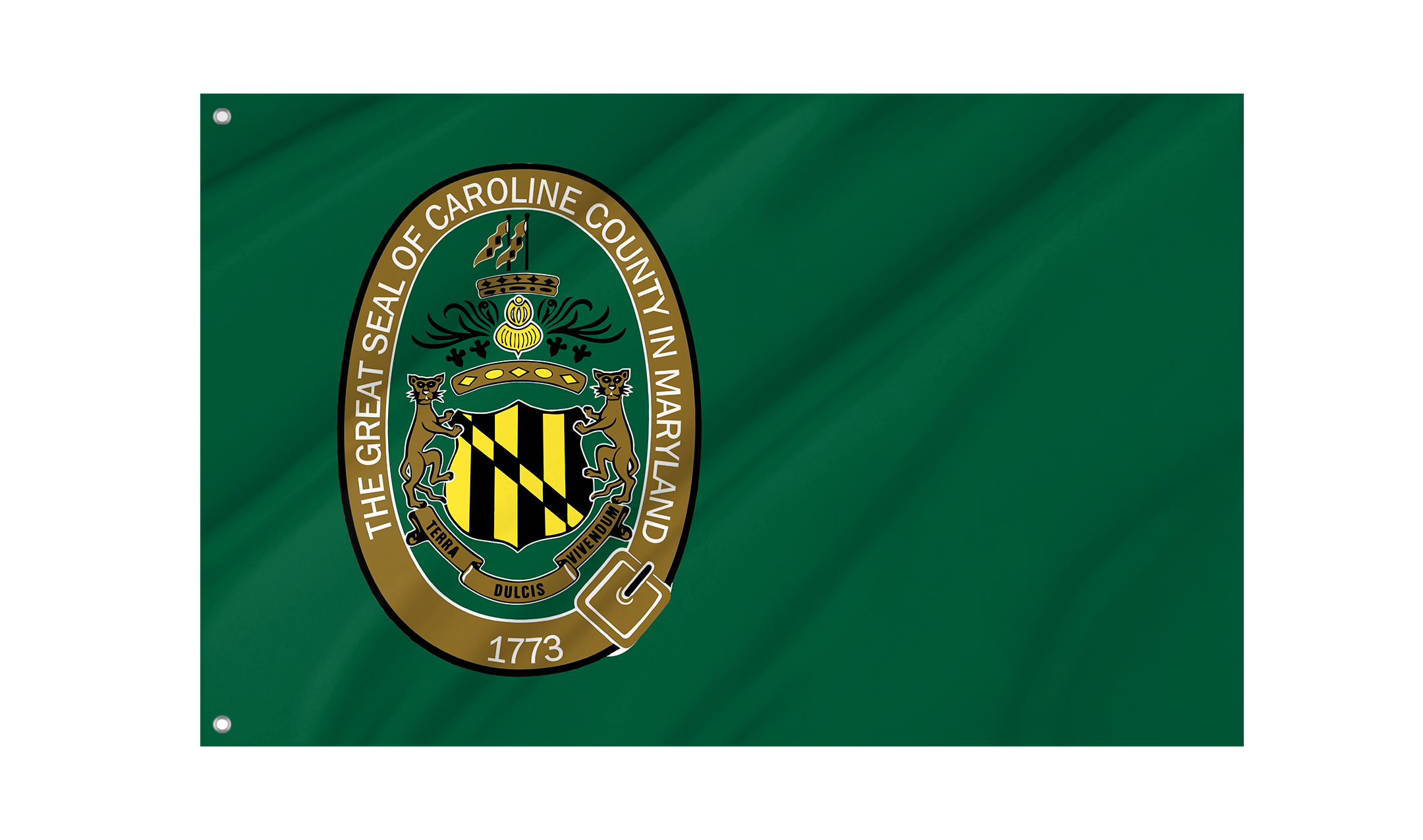 Caroline County Flag for Indoor & Outdoor Use